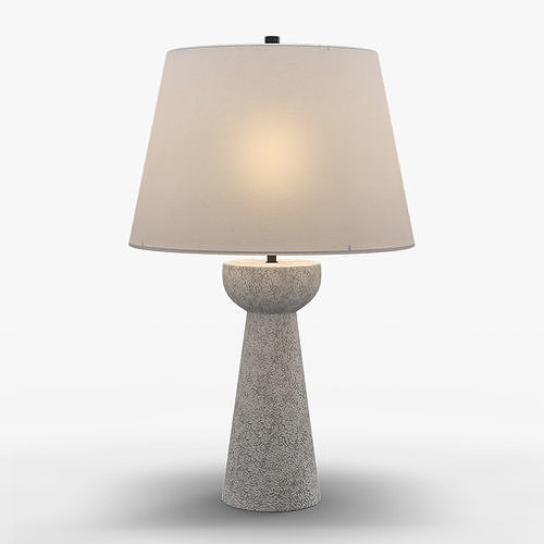 Julia Table Lamp 3D model