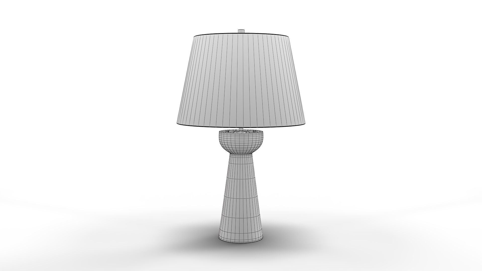 Julia Table Lamp 3D model_3