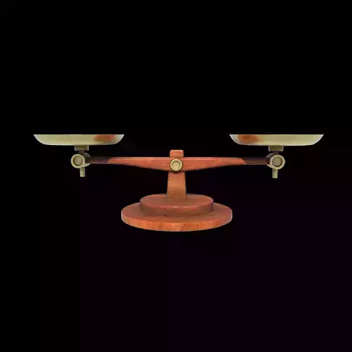 Balance Scale 3D model