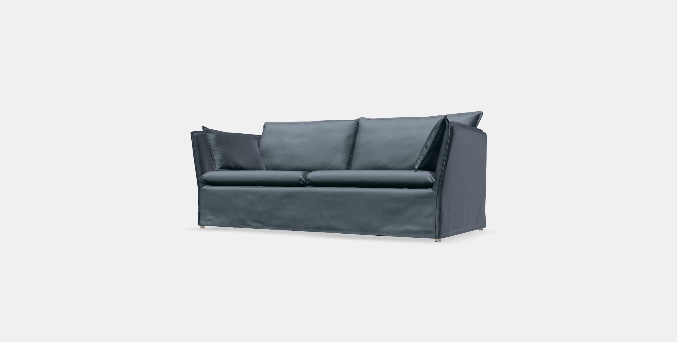 BACKSALEN Cover for 3-seat sofa 2 Low-poly 3D model_11