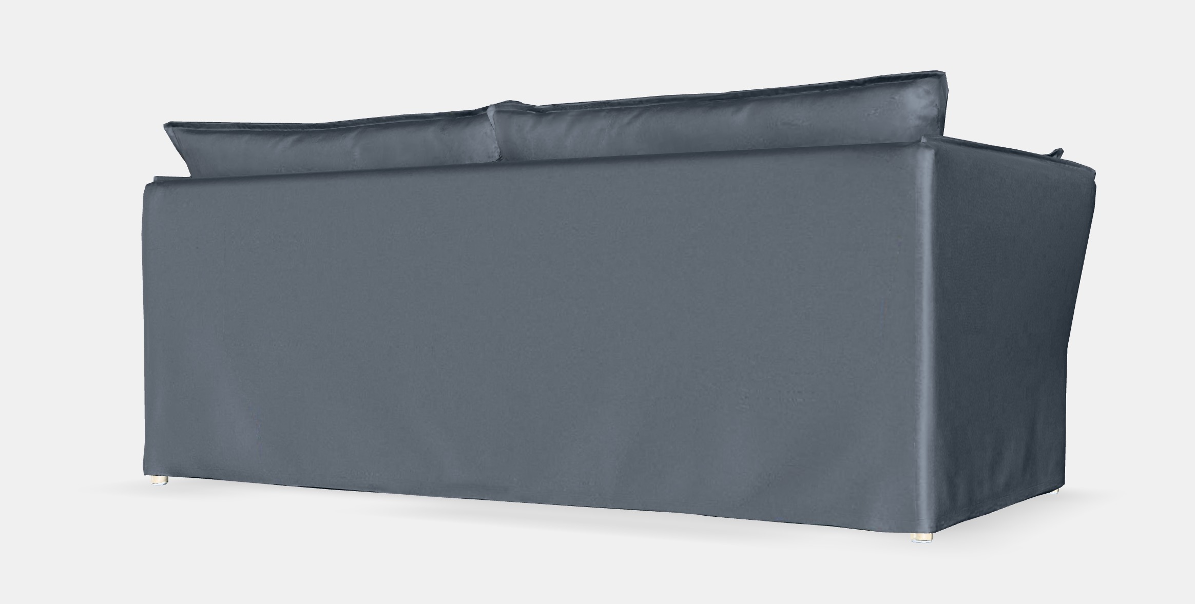 BACKSALEN Cover for 3-seat sofa 2 Low-poly 3D model_5