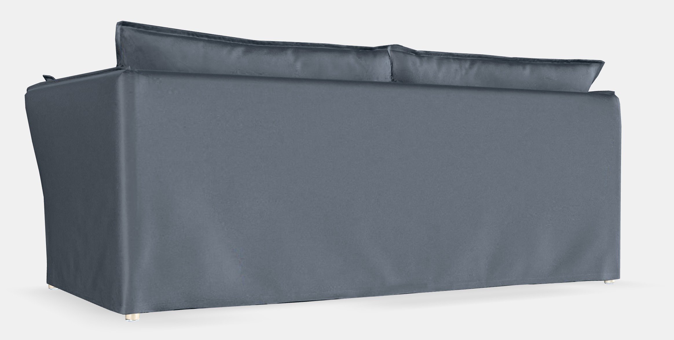 BACKSALEN Cover for 3-seat sofa 2 Low-poly 3D model_2