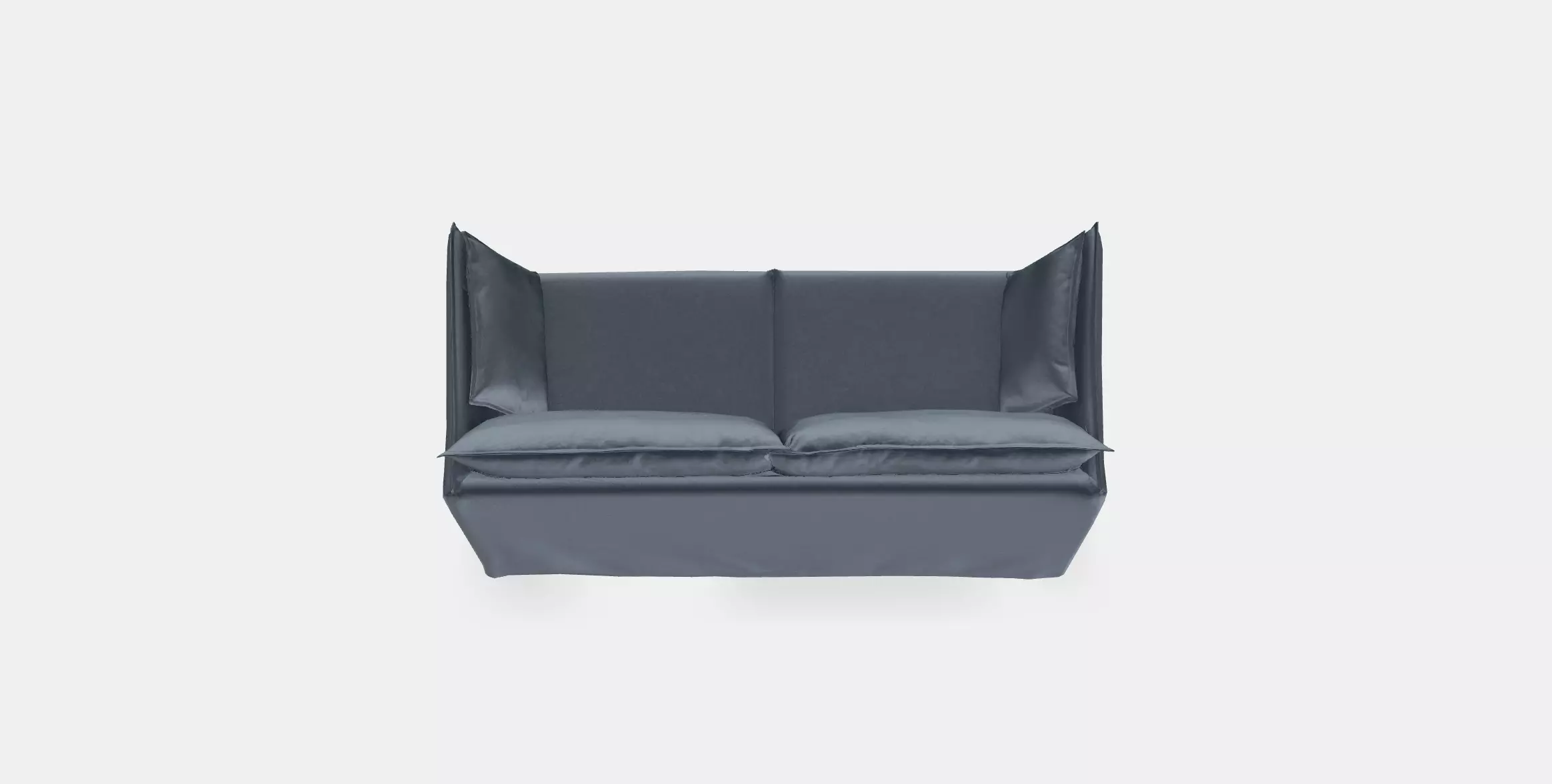 BACKSALEN Cover for 3-seat sofa 2 Low-poly 3D model_0