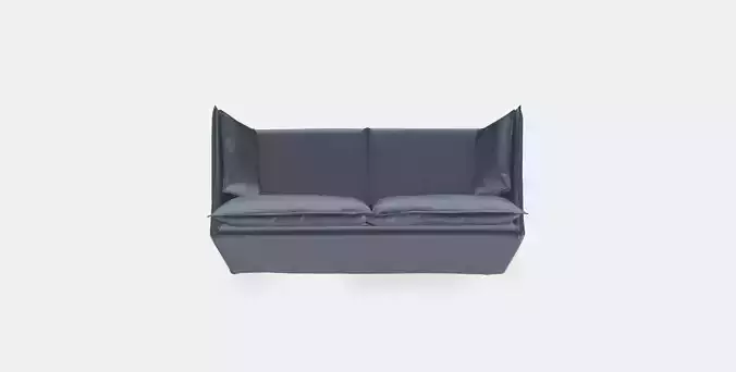 BACKSALEN Cover for 3-seat sofa 2