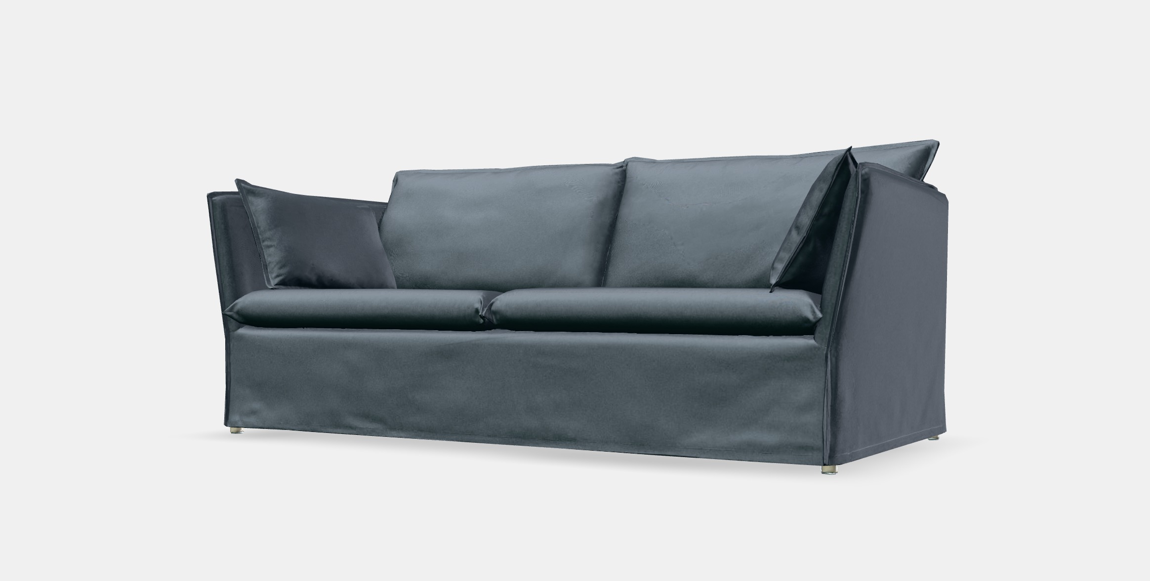 BACKSALEN Cover for 3-seat sofa 2 Low-poly 3D model_12