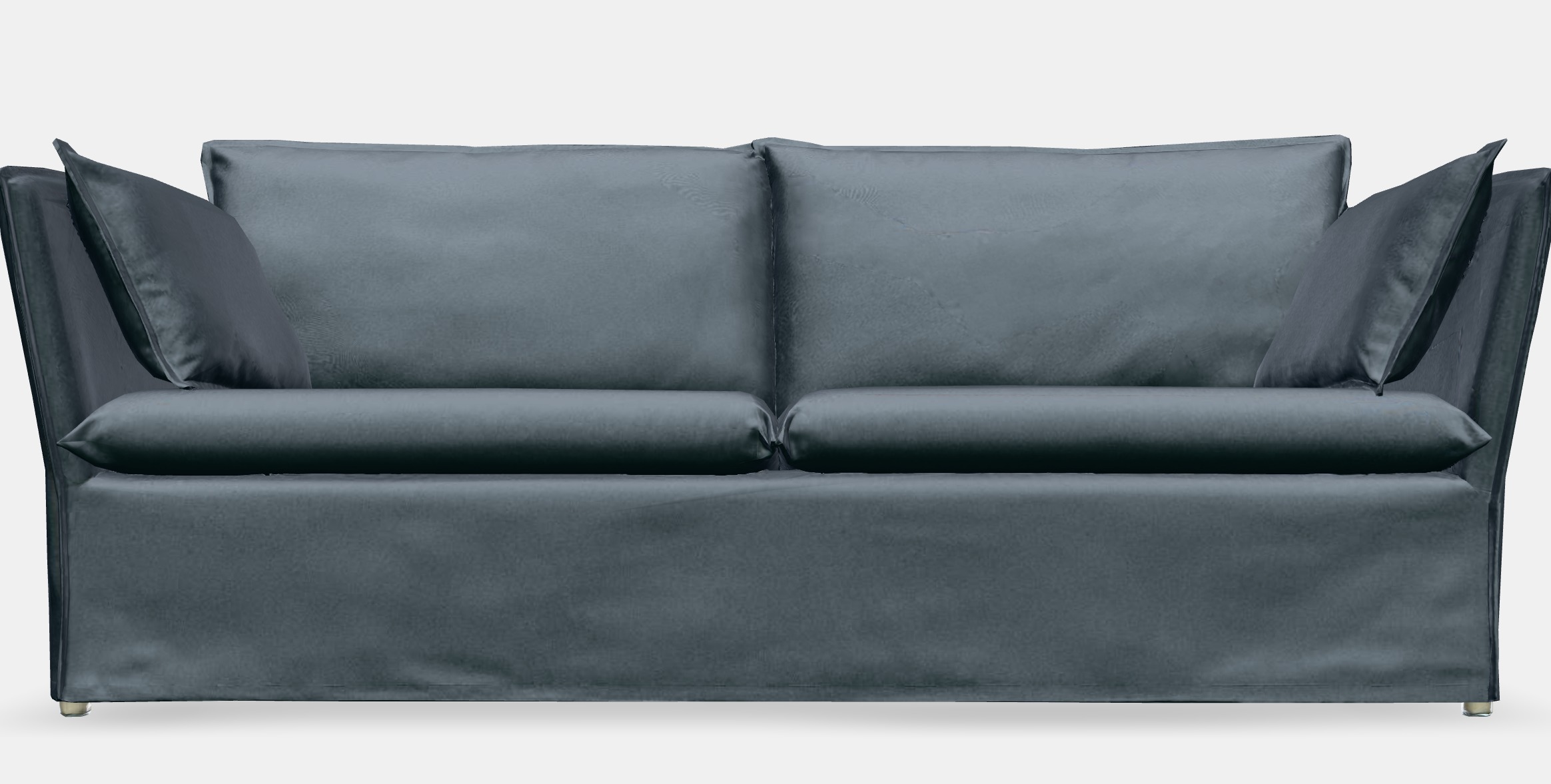 BACKSALEN Cover for 3-seat sofa 2 Low-poly 3D model_10