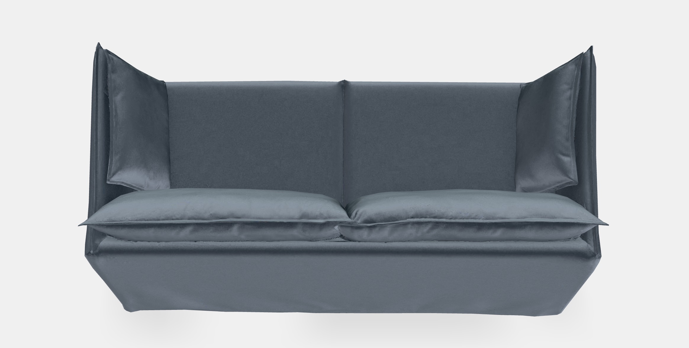 BACKSALEN Cover for 3-seat sofa 2 Low-poly 3D model_3
