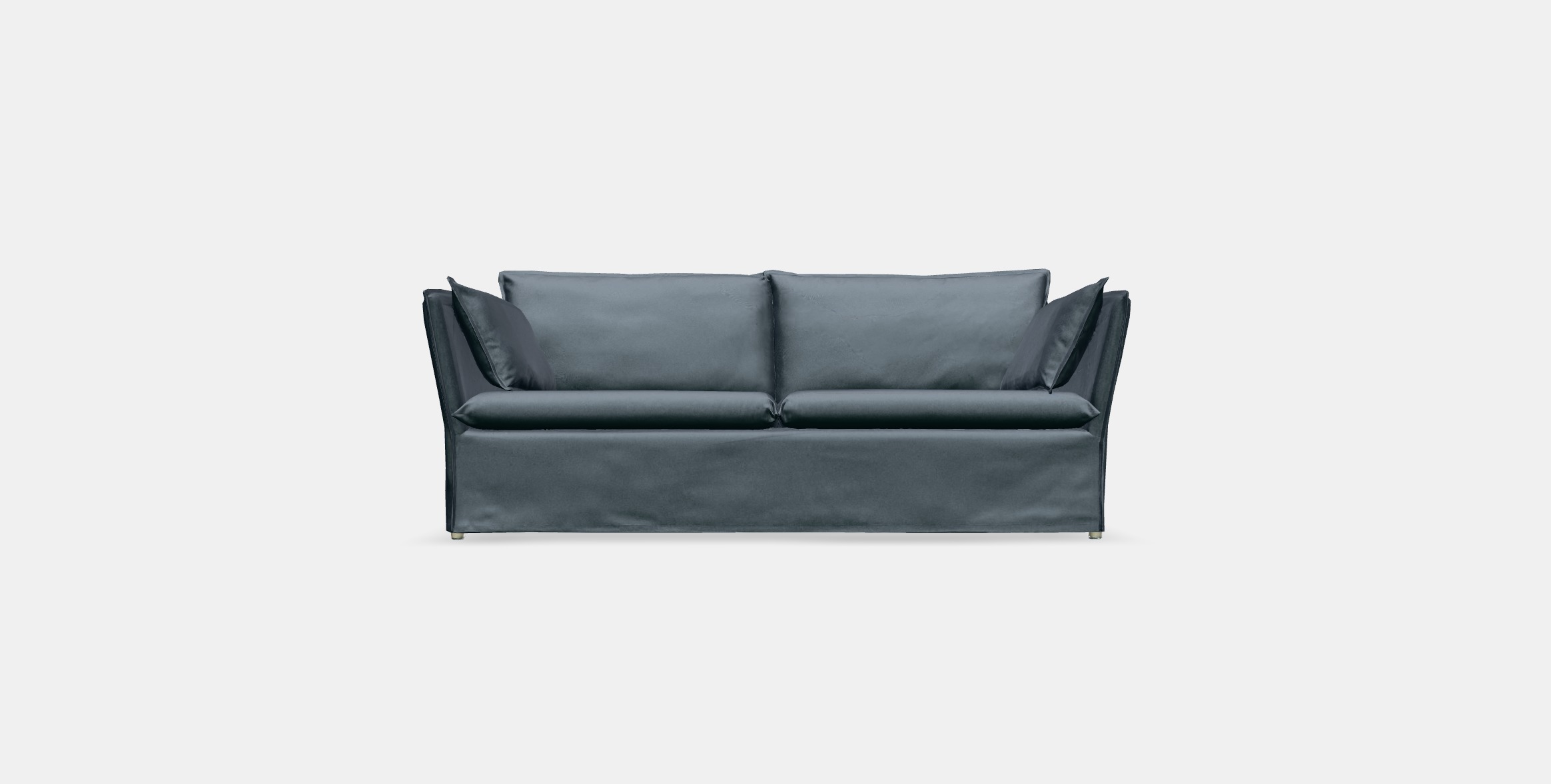 BACKSALEN Cover for 3-seat sofa 2 Low-poly 3D model_13
