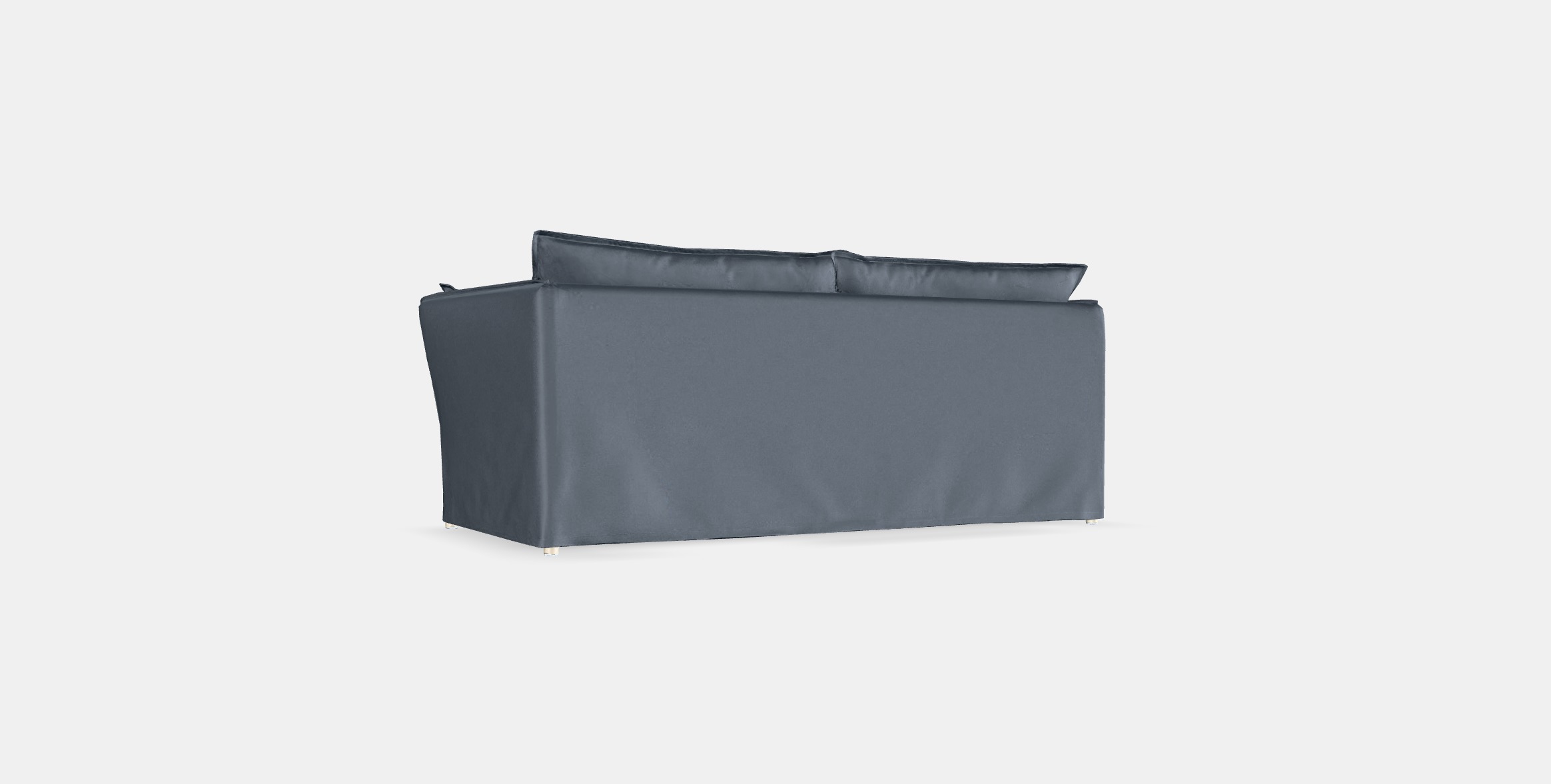 BACKSALEN Cover for 3-seat sofa 2 Low-poly 3D model_16