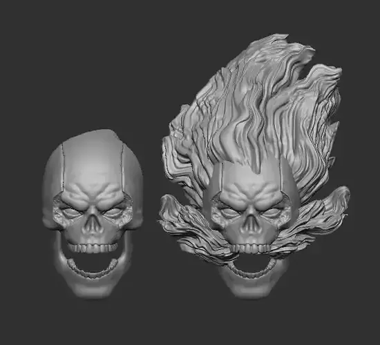 Deadpool Spirit of Vengeance Headsculpt for Action Figures