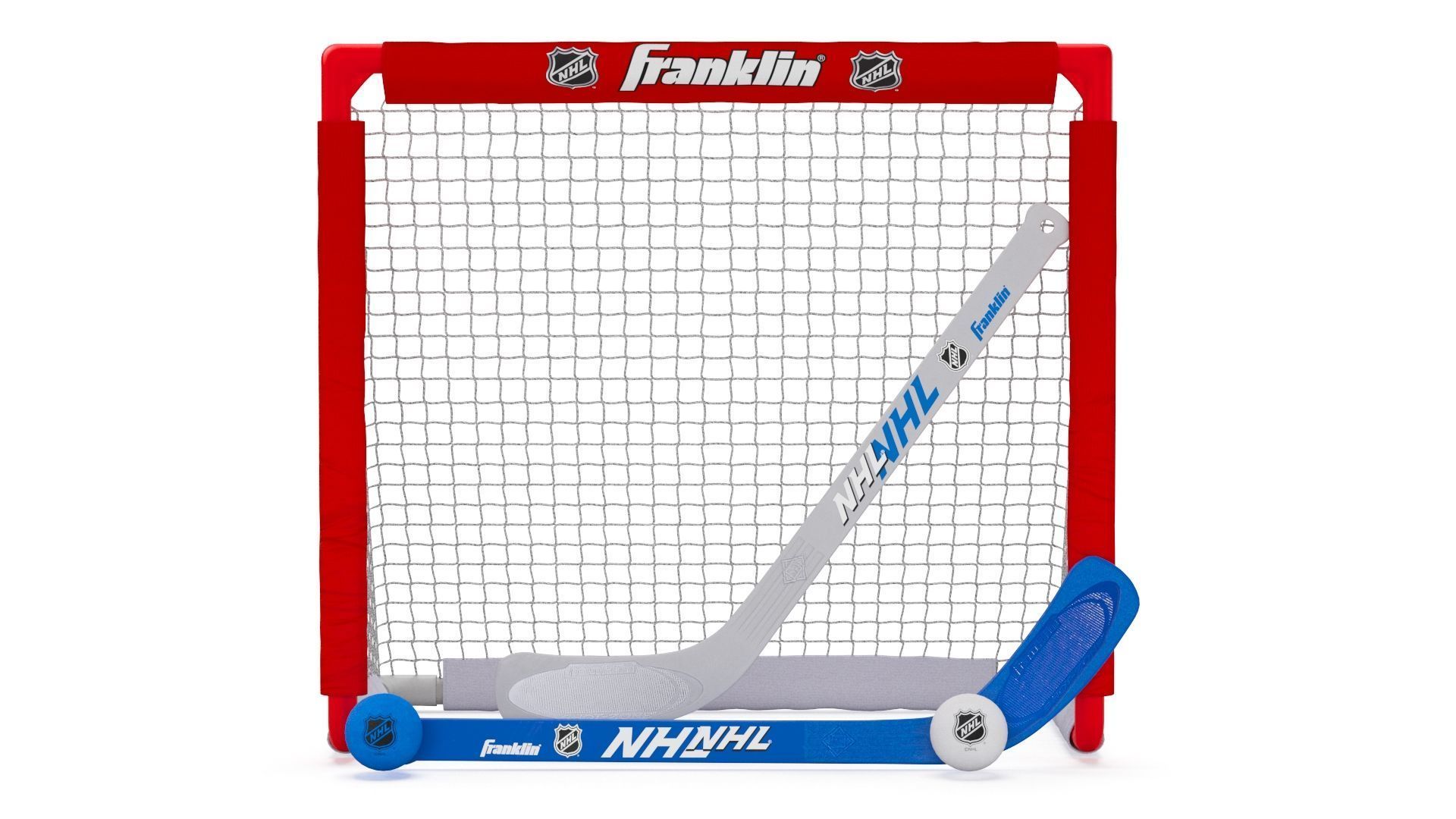 Franklin Sports NHL Kids Mini Hockey Set 3D model_5