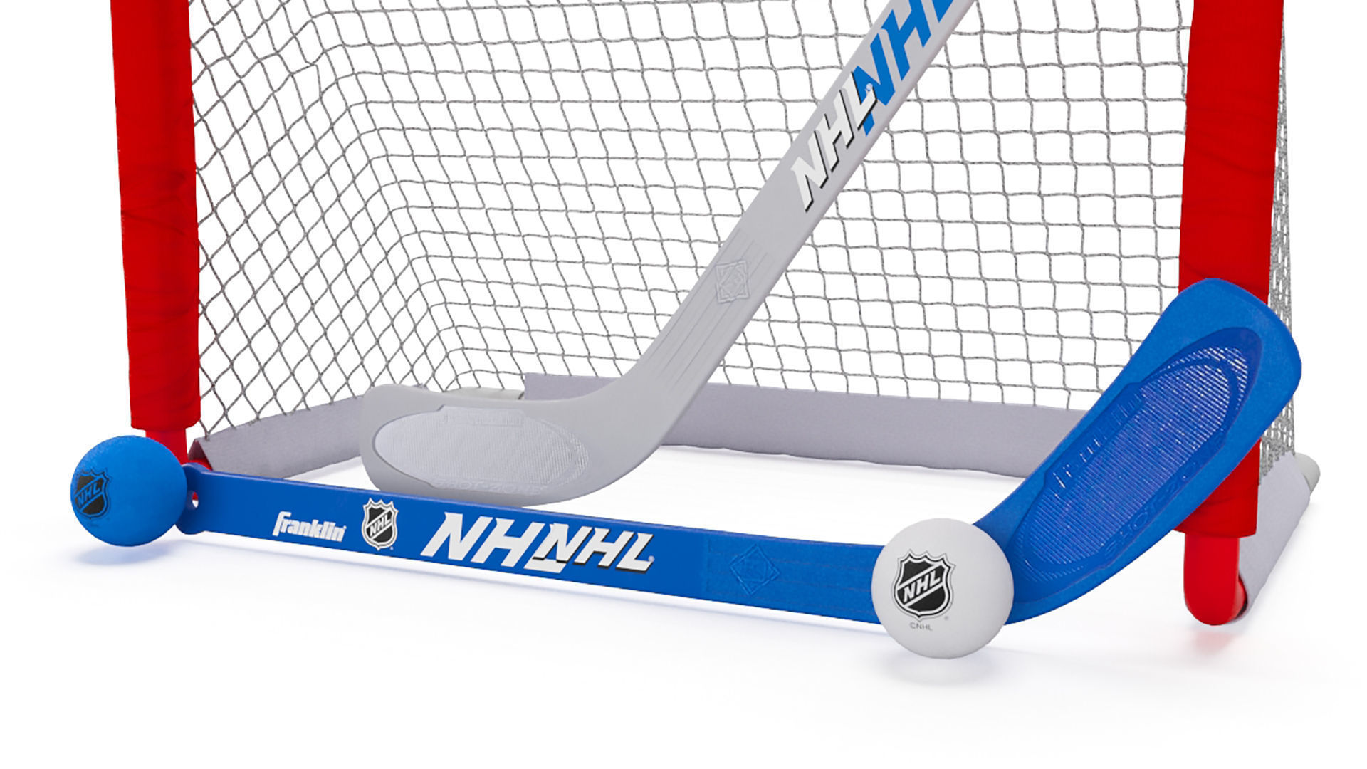 Franklin Sports NHL Kids Mini Hockey Set 3D model_9