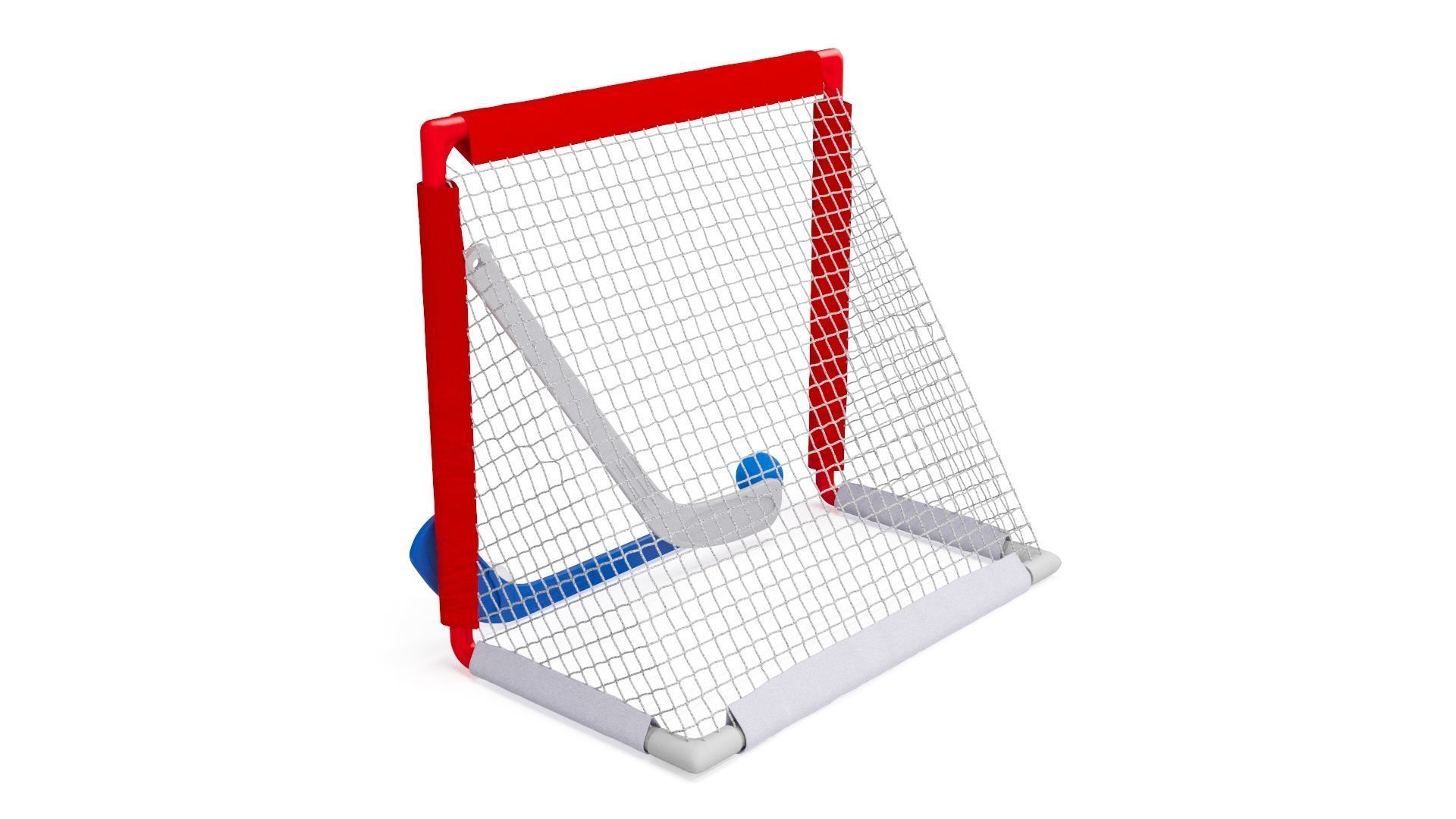 Franklin Sports NHL Kids Mini Hockey Set 3D model_7