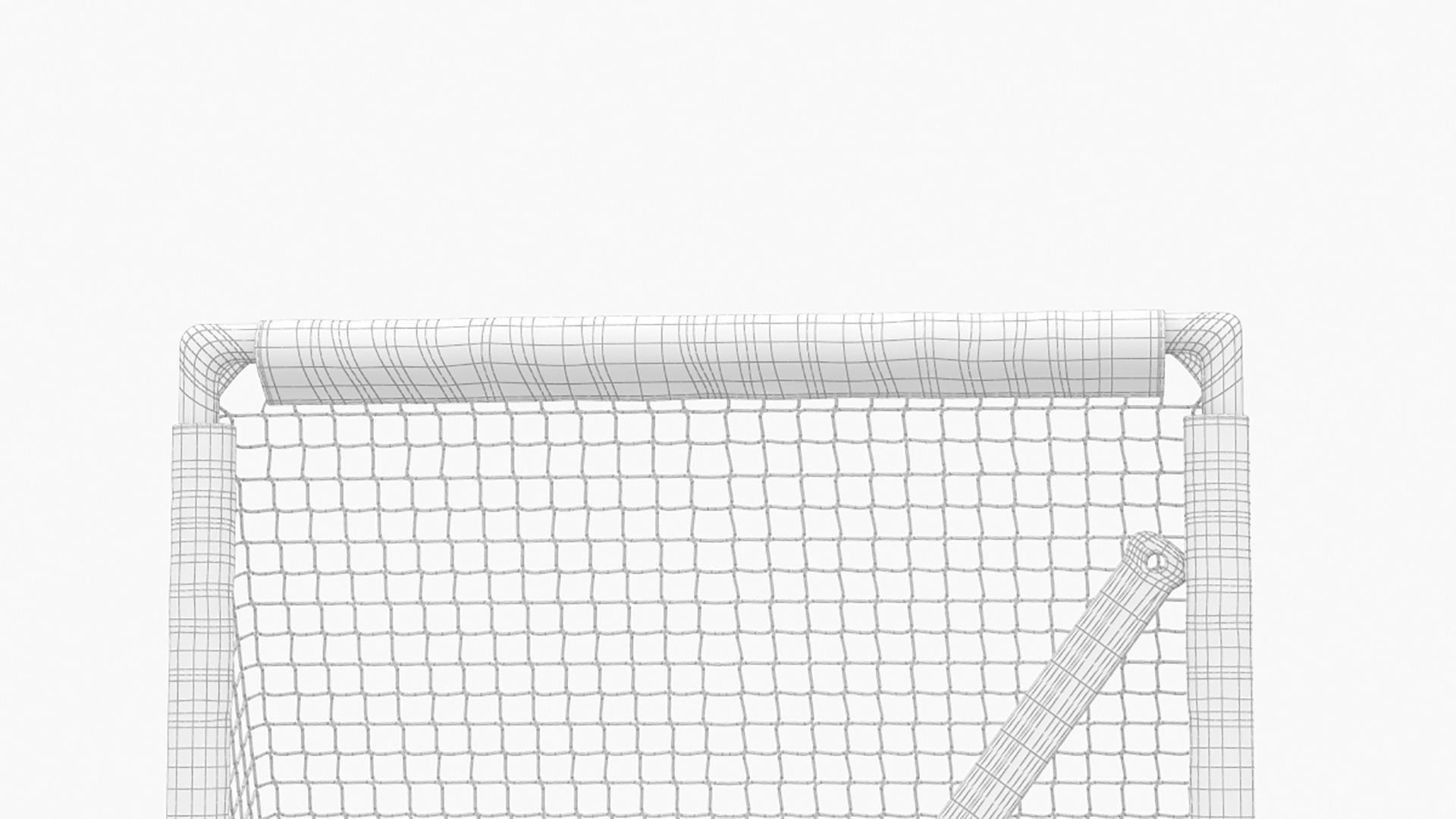 Franklin Sports NHL Kids Mini Hockey Set 3D model_14