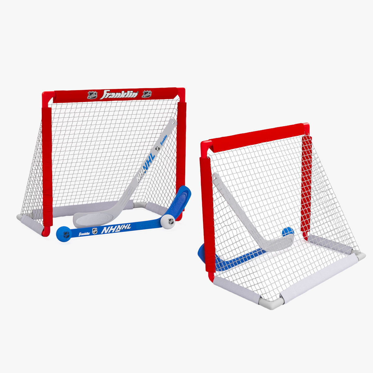 Franklin Sports NHL Kids Mini Hockey Set 3D model_11