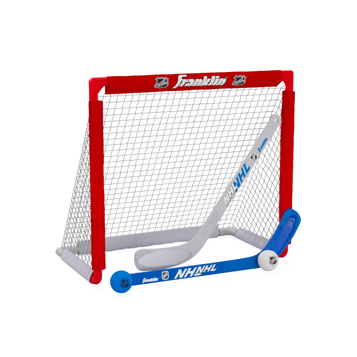 Franklin Sports NHL Kids Mini Hockey Set 3D model_15
