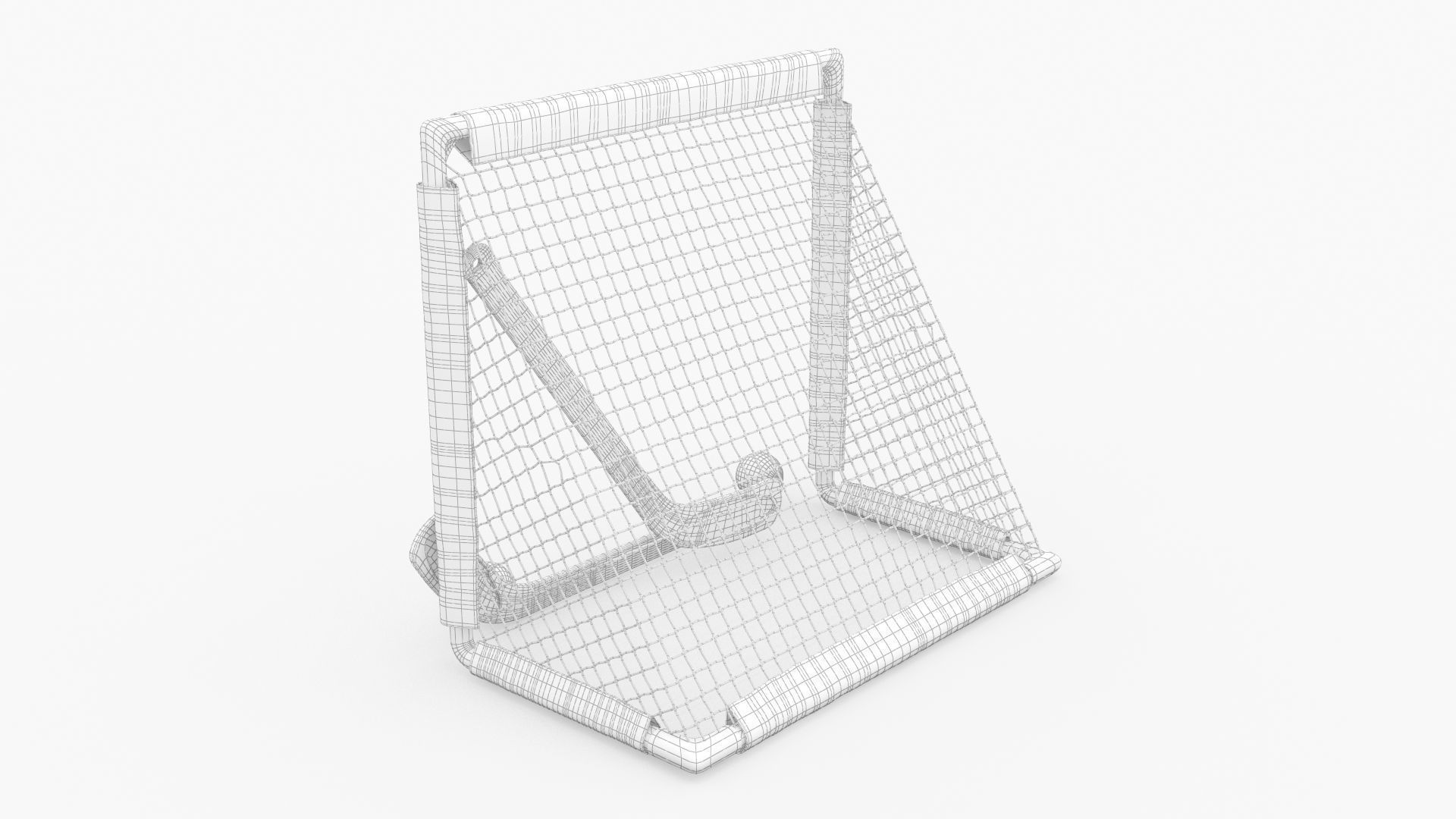 Franklin Sports NHL Kids Mini Hockey Set 3D model_8