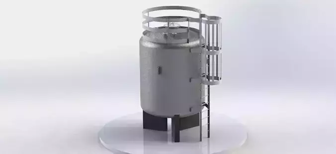 Capacity of 17 Tons Storage Tank