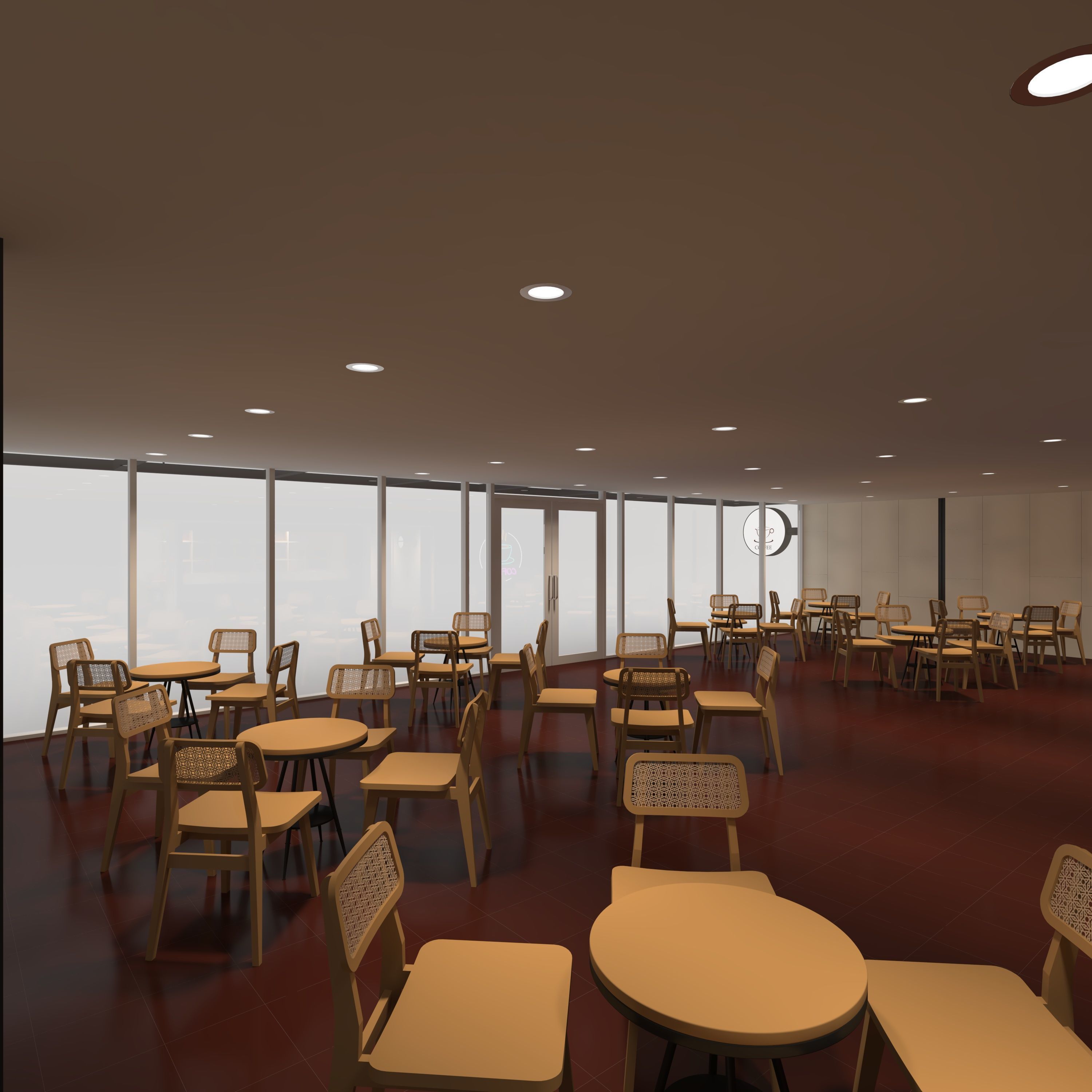 Container Cafe 16 3D model_22