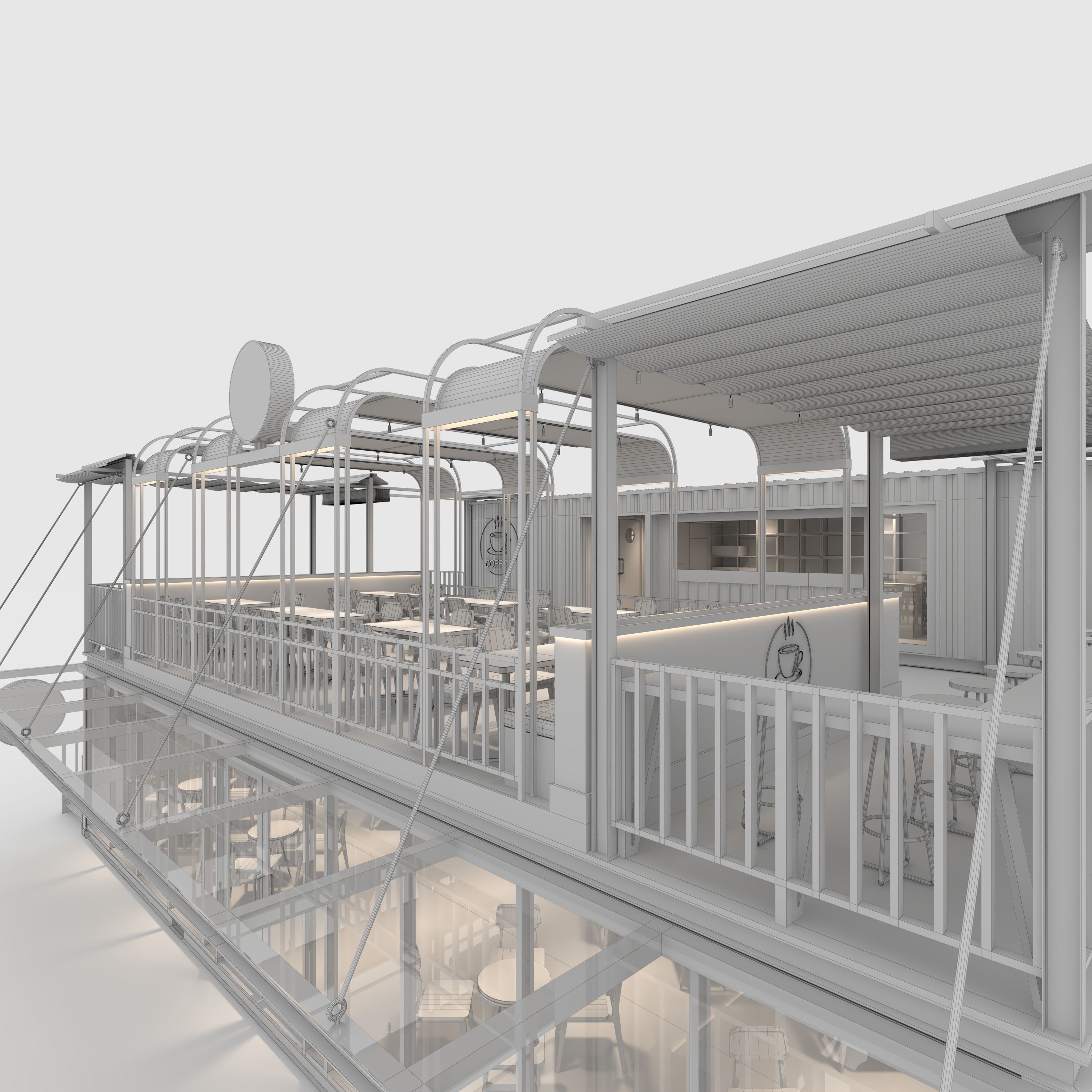 Container Cafe 16 3D model_37