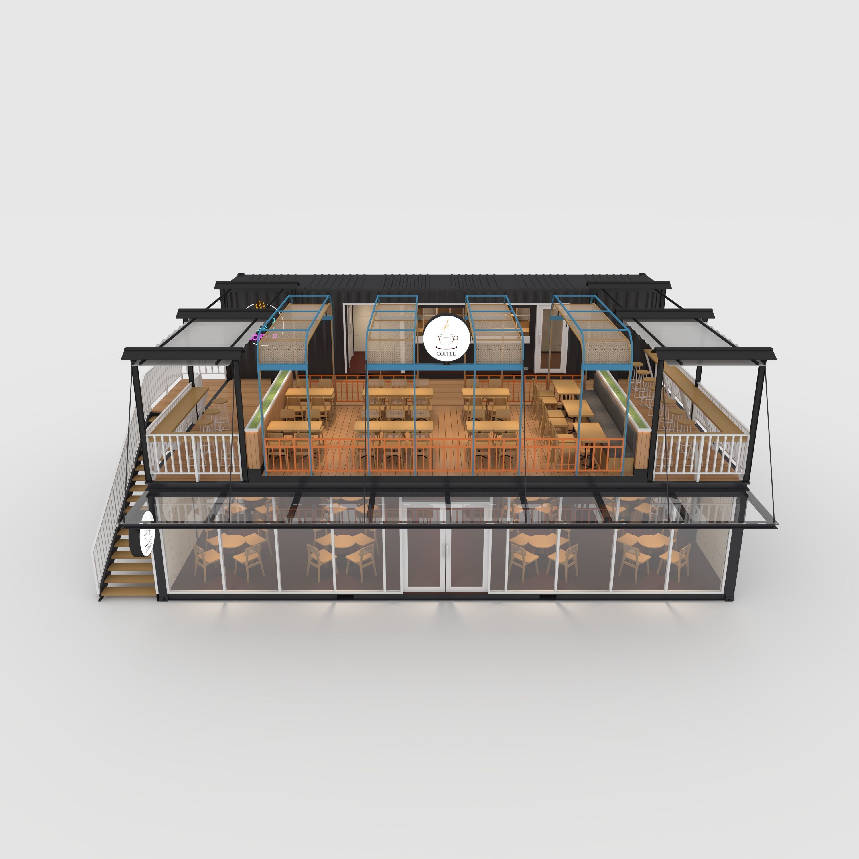Container Cafe 16 3D model_10