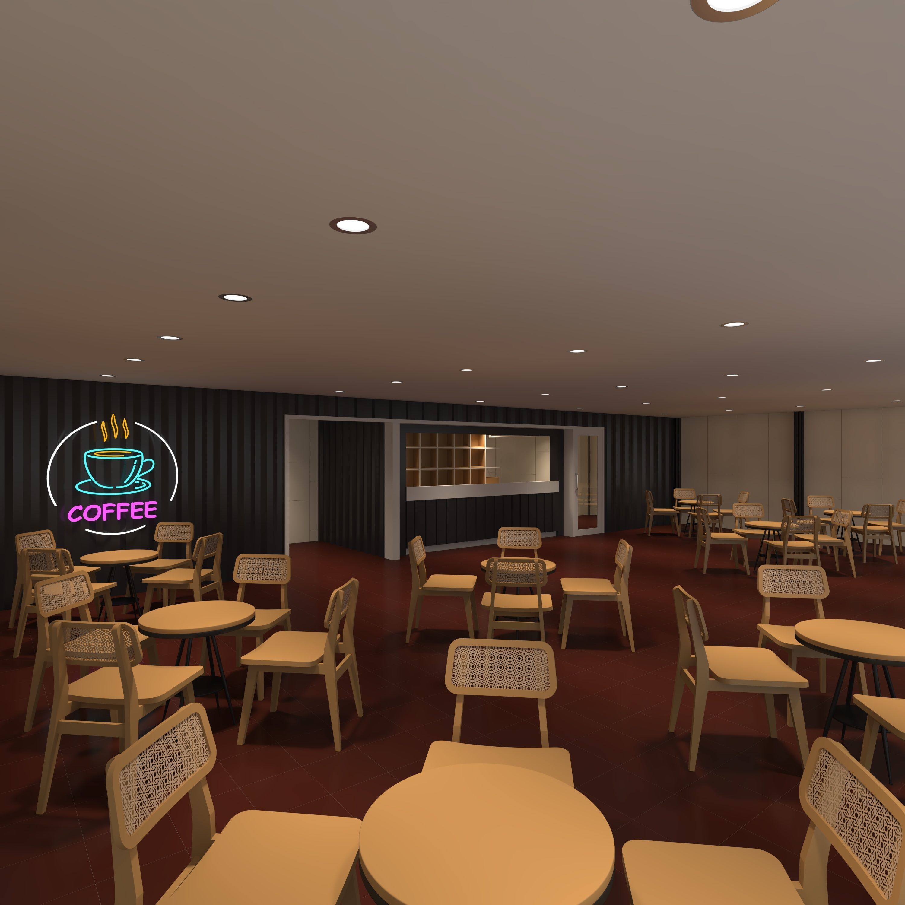 Container Cafe 16 3D model_24