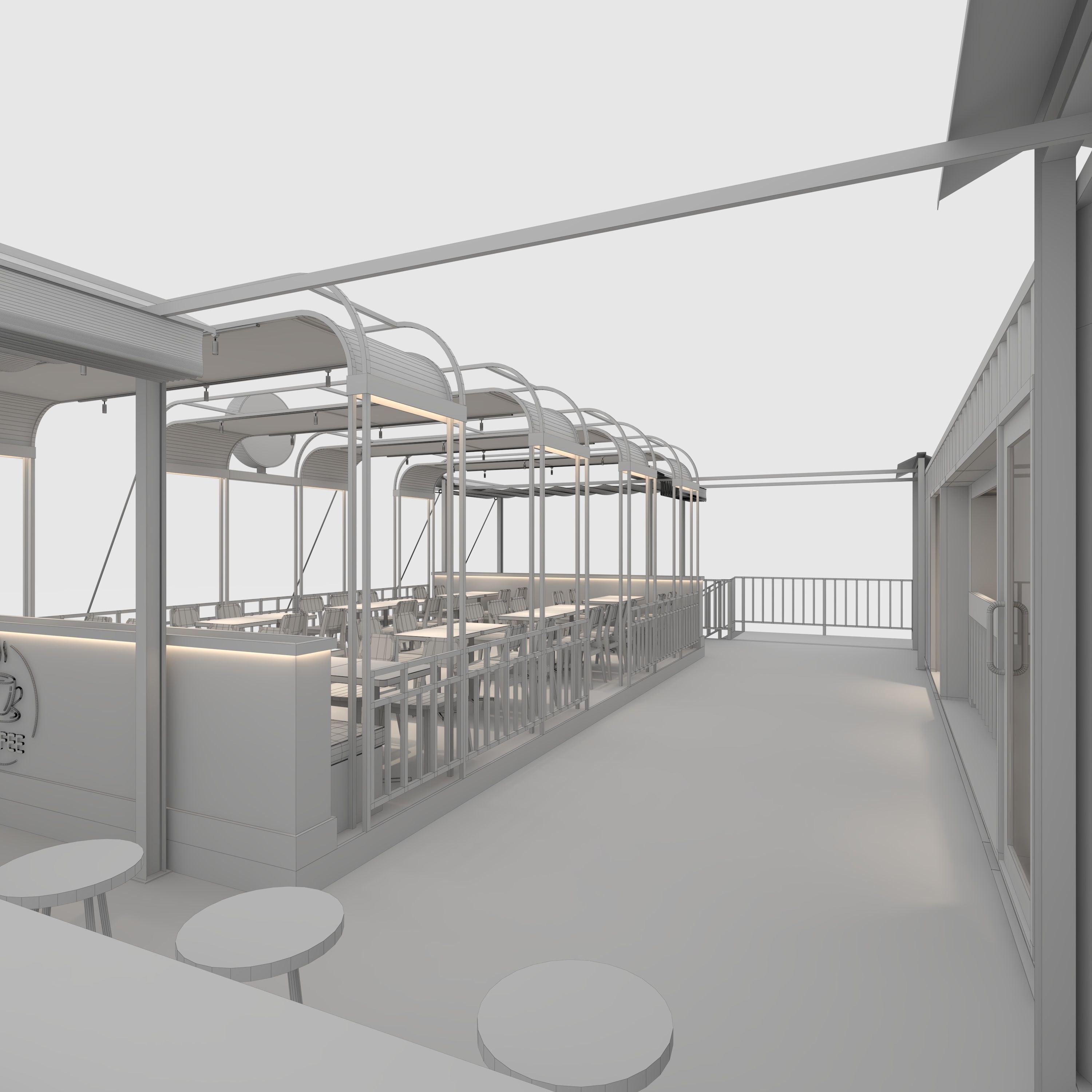 Container Cafe 16 3D model_35
