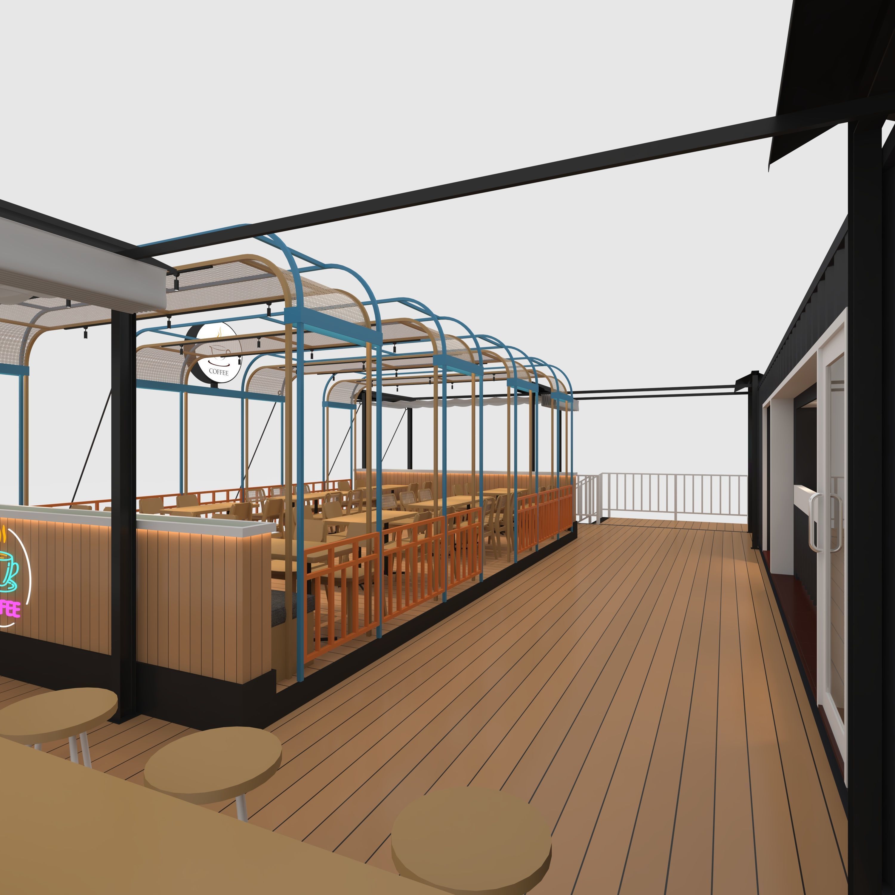 Container Cafe 16 3D model_34