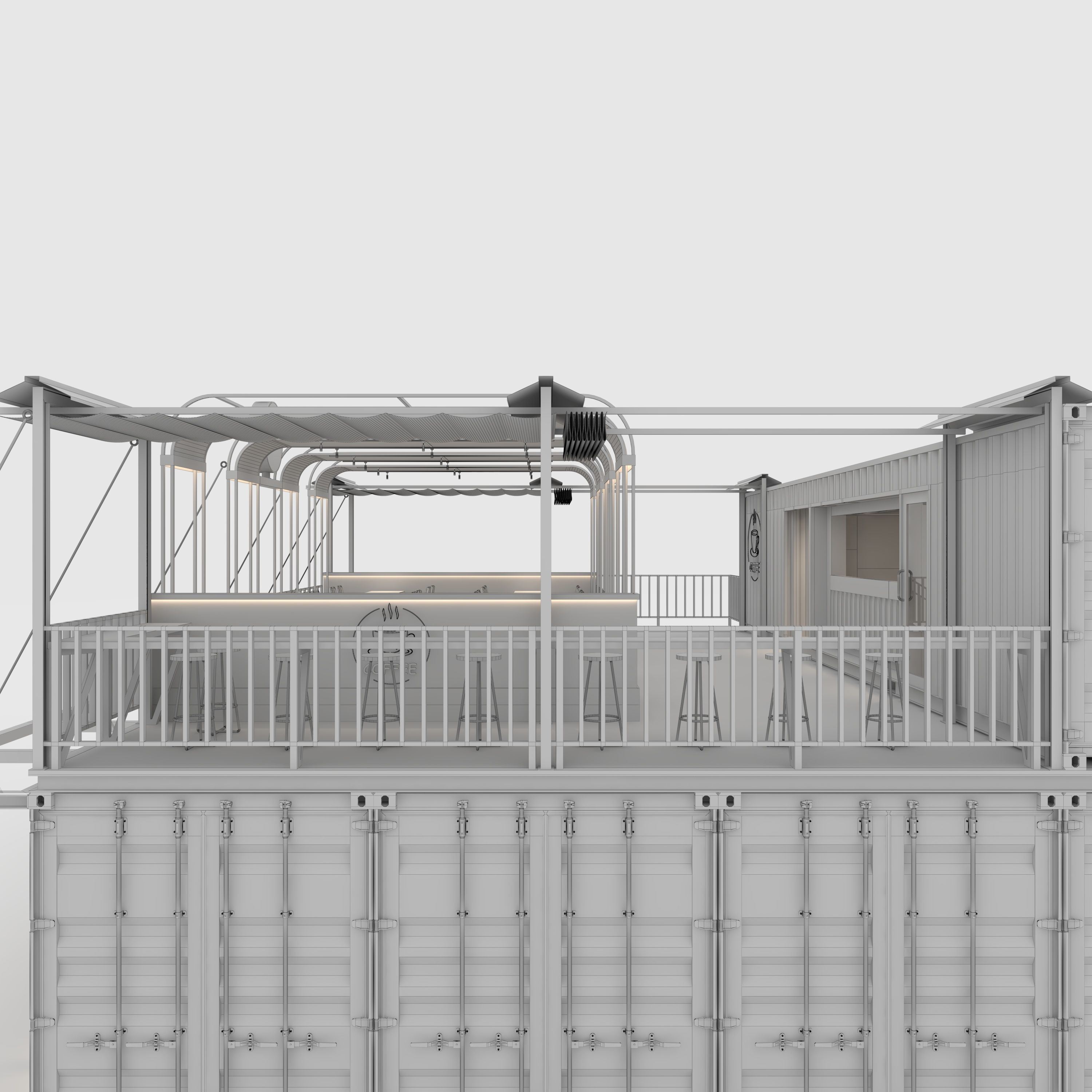 Container Cafe 16 3D model_31