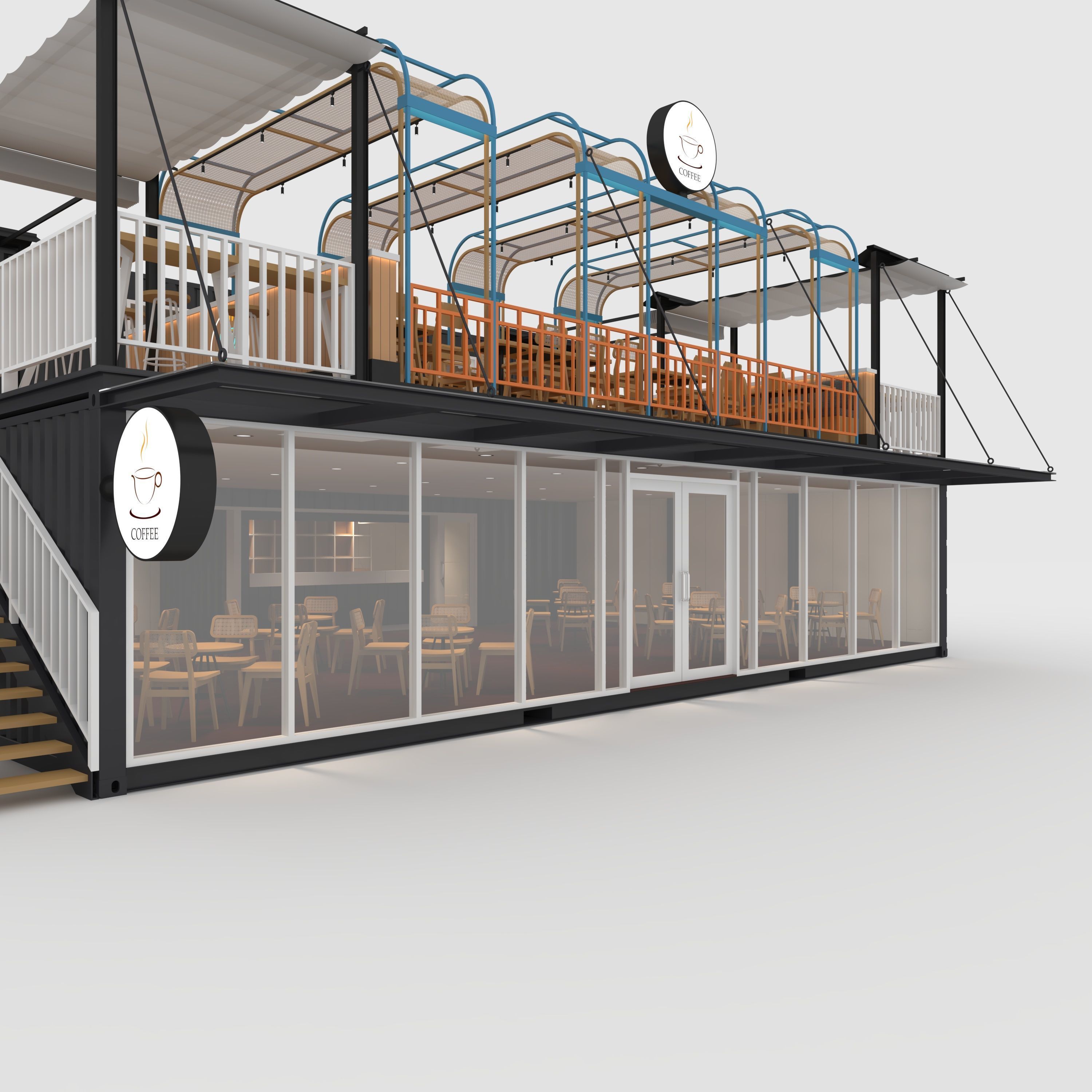 Container Cafe 16 3D model_18