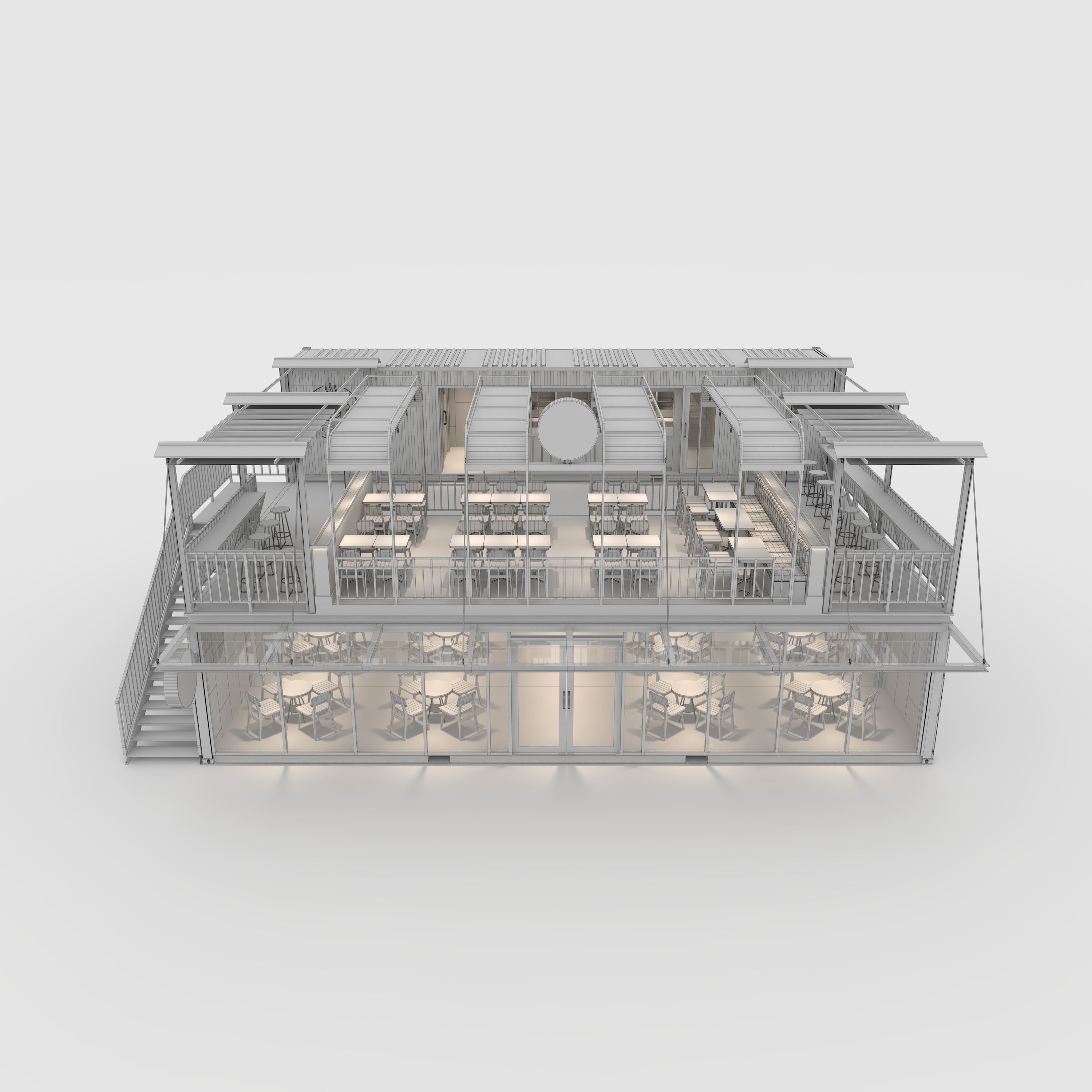 Container Cafe 16 3D model_11