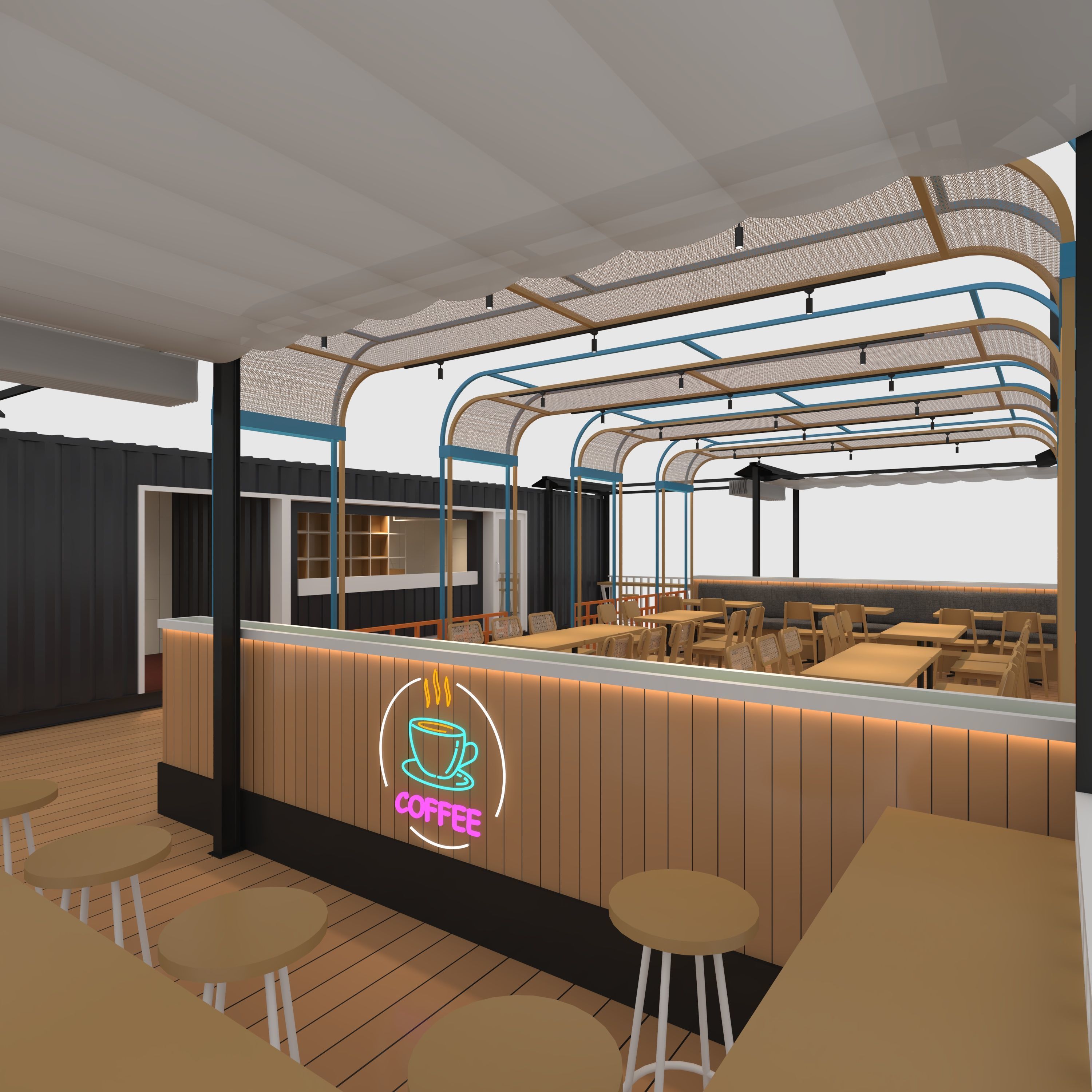 Container Cafe 16 3D model_32