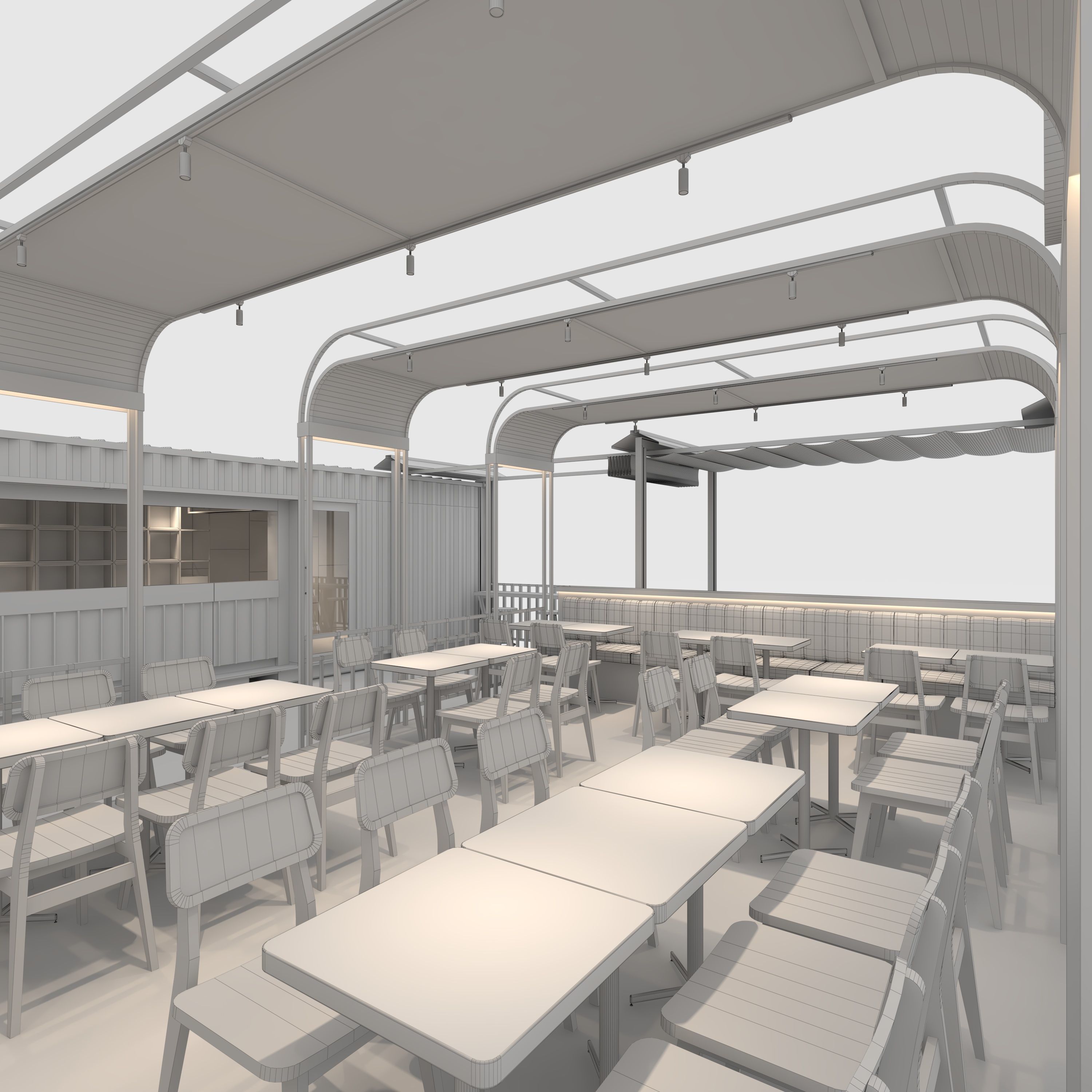 Container Cafe 16 3D model_39