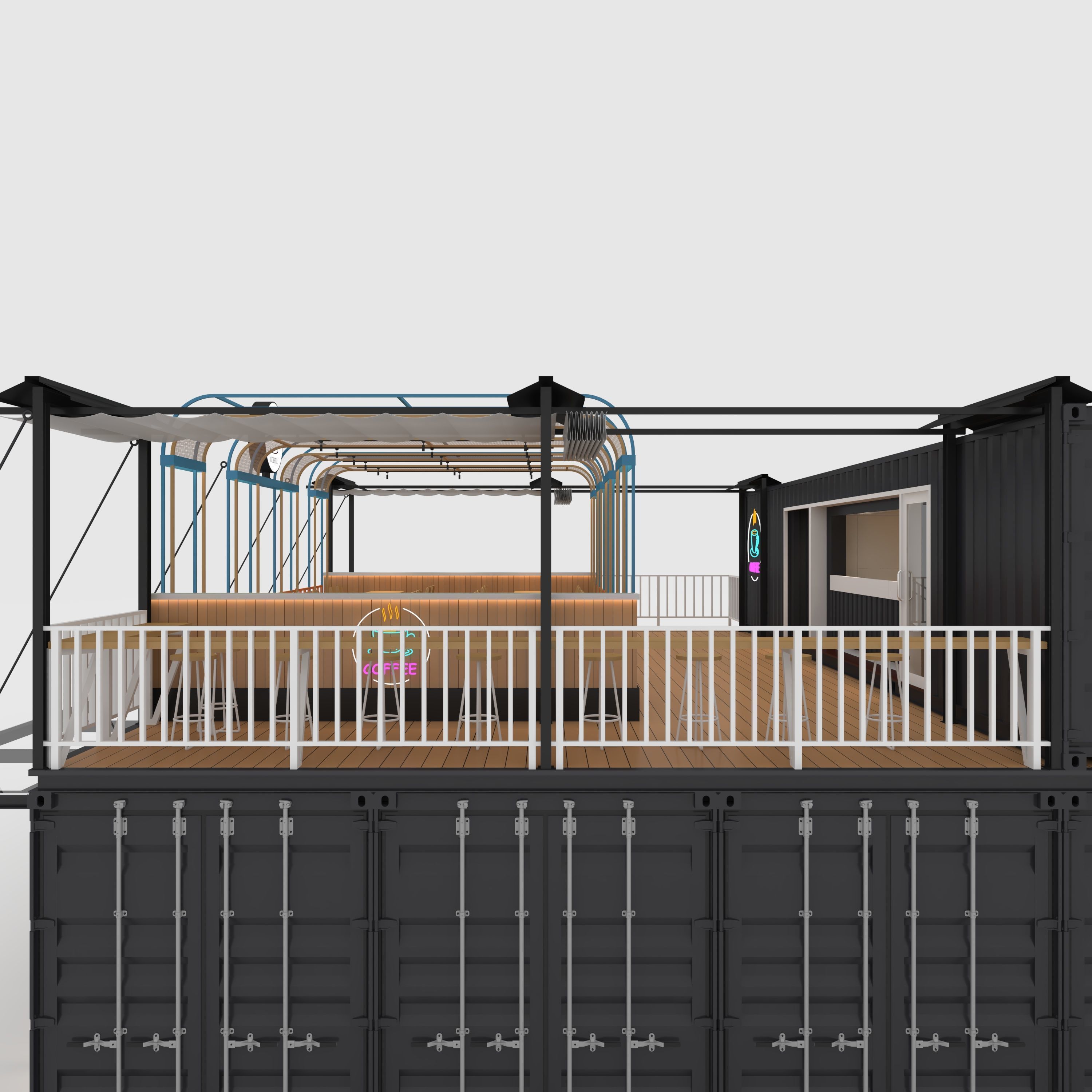 Container Cafe 16 3D model_30