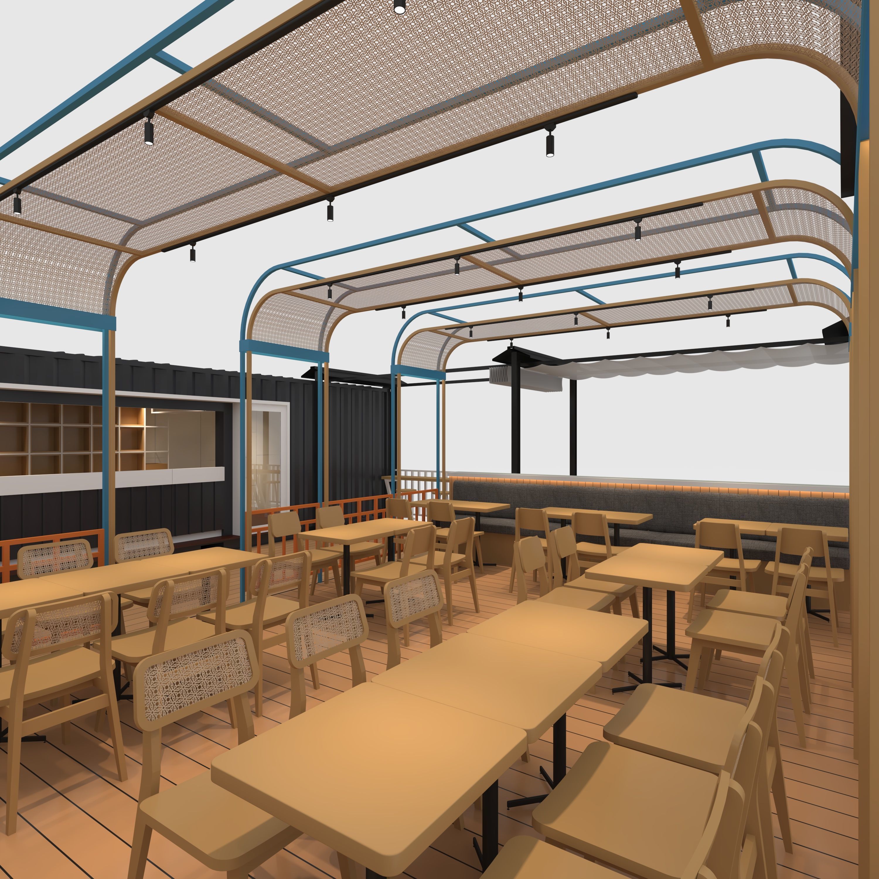Container Cafe 16 3D model_38