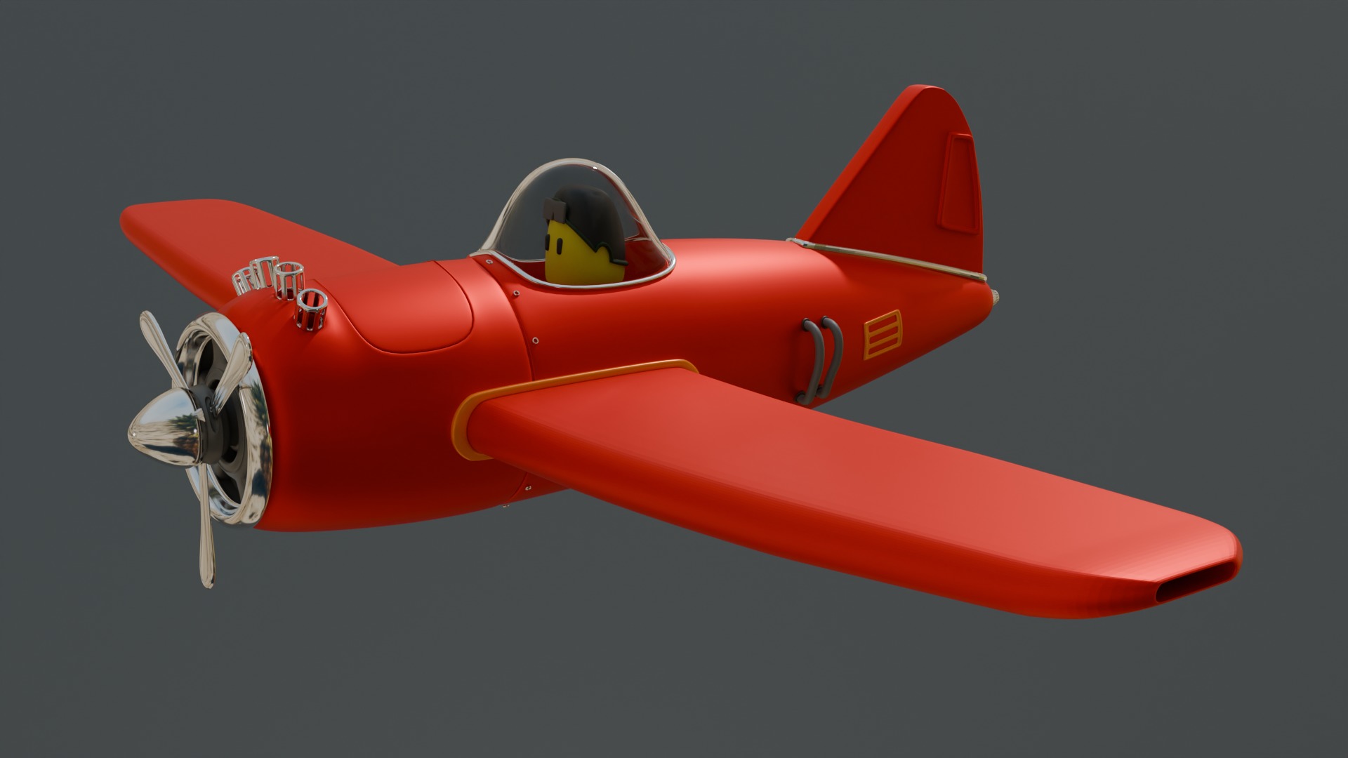 Ultimate Adventure Plane 3D model_1