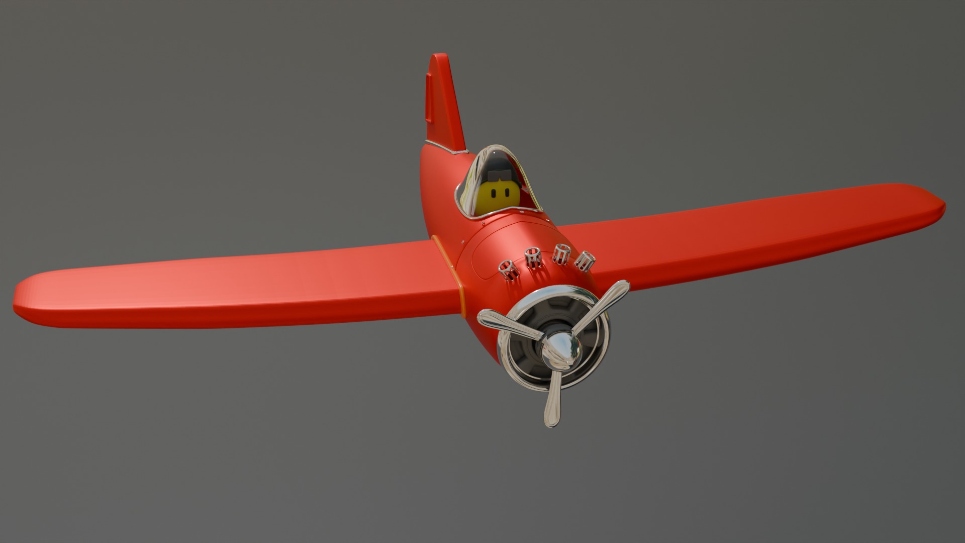 Ultimate Adventure Plane 3D model_3