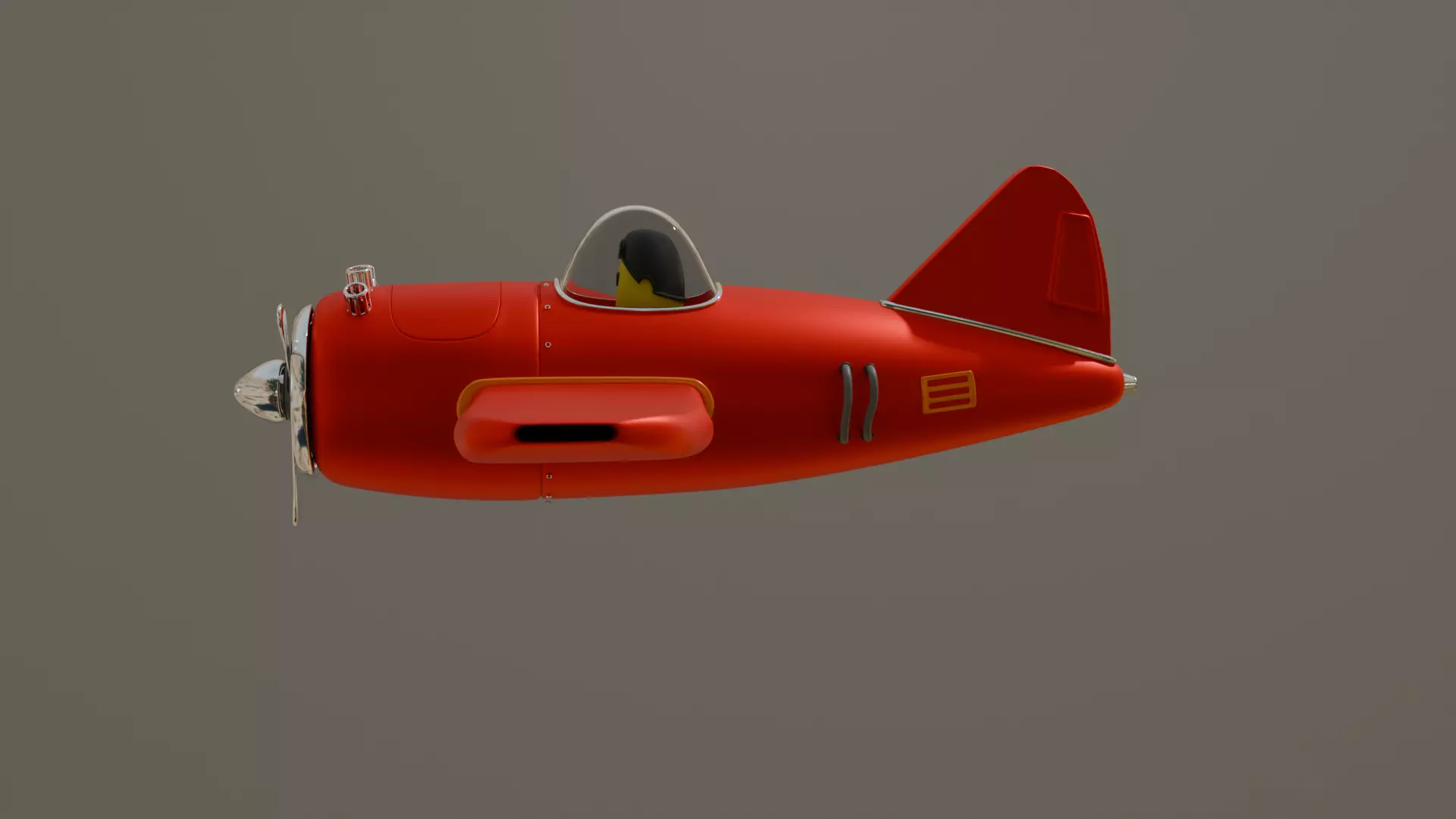 Ultimate Adventure Plane 3D model_0