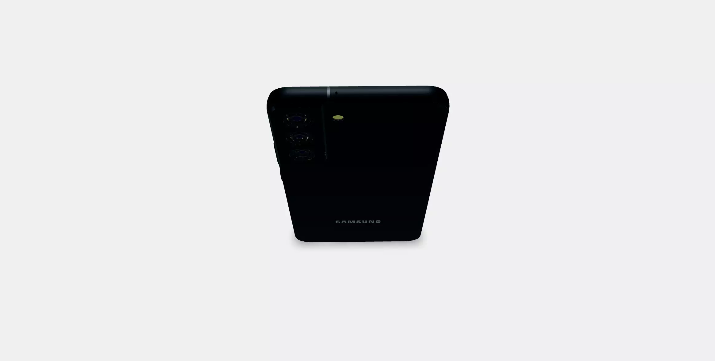 Samsung Galaxy S225G Fantom Black 1 Low-poly 3D model