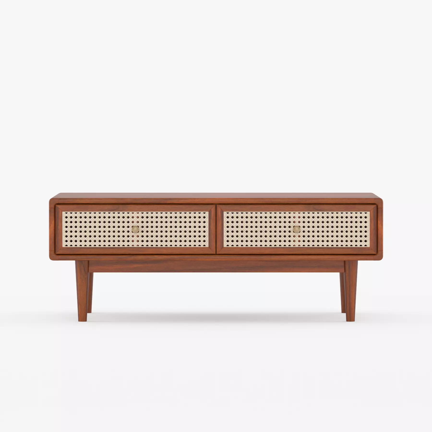 Japanese style Tea table Low-poly 3D model