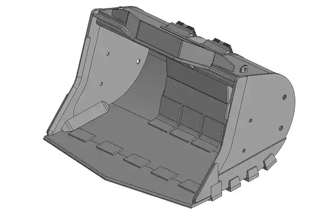 Bucket for mine loader XYWJ-6