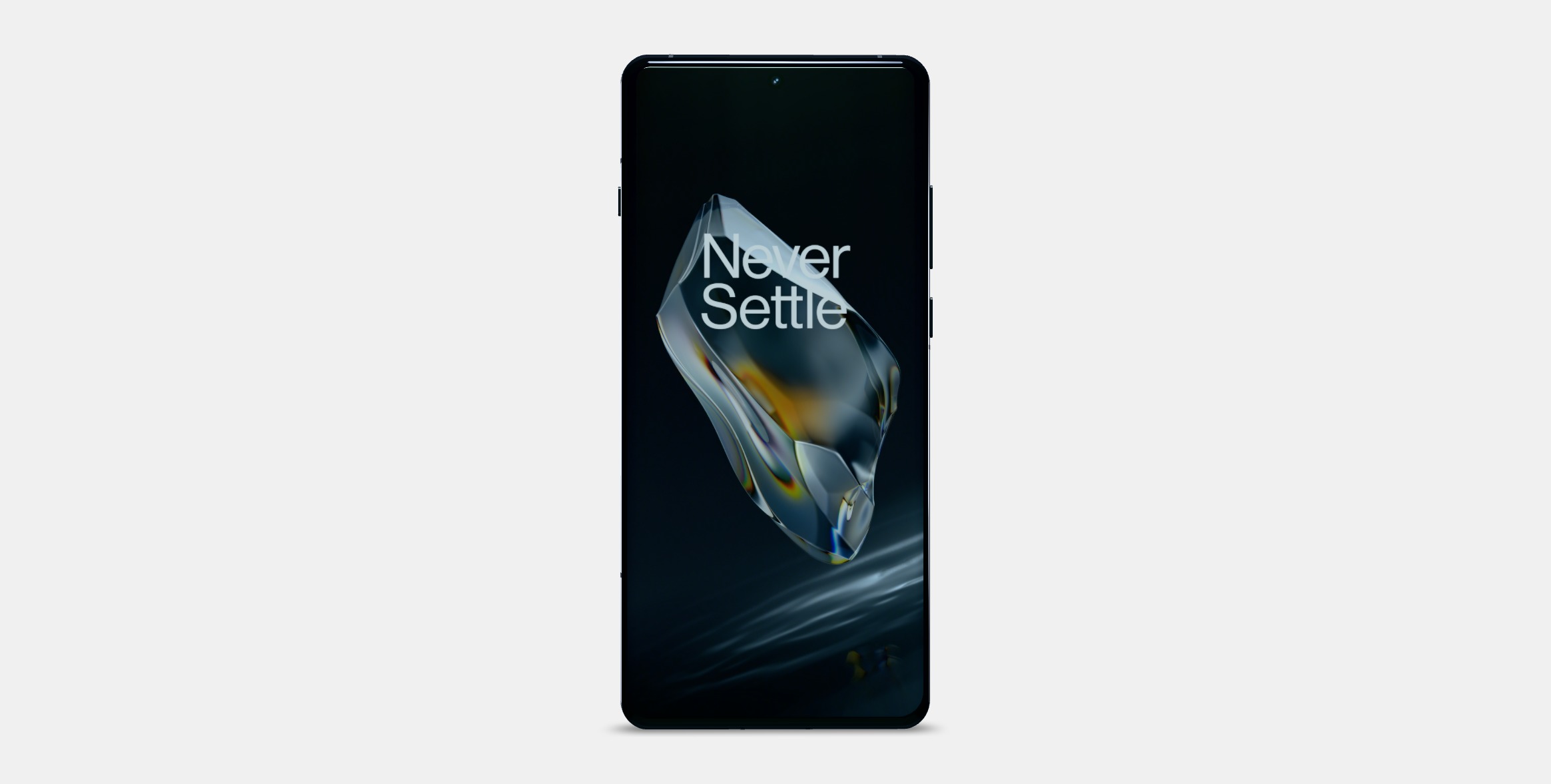 One Plus125G Black Low-poly 3D model_12