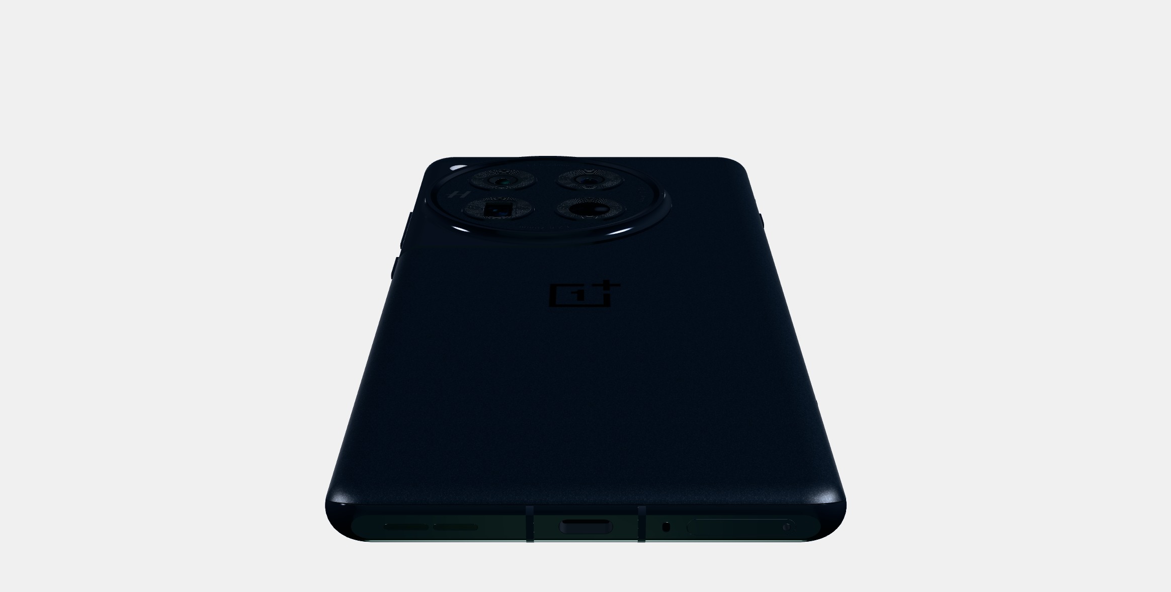 One Plus125G Black Low-poly 3D model_6