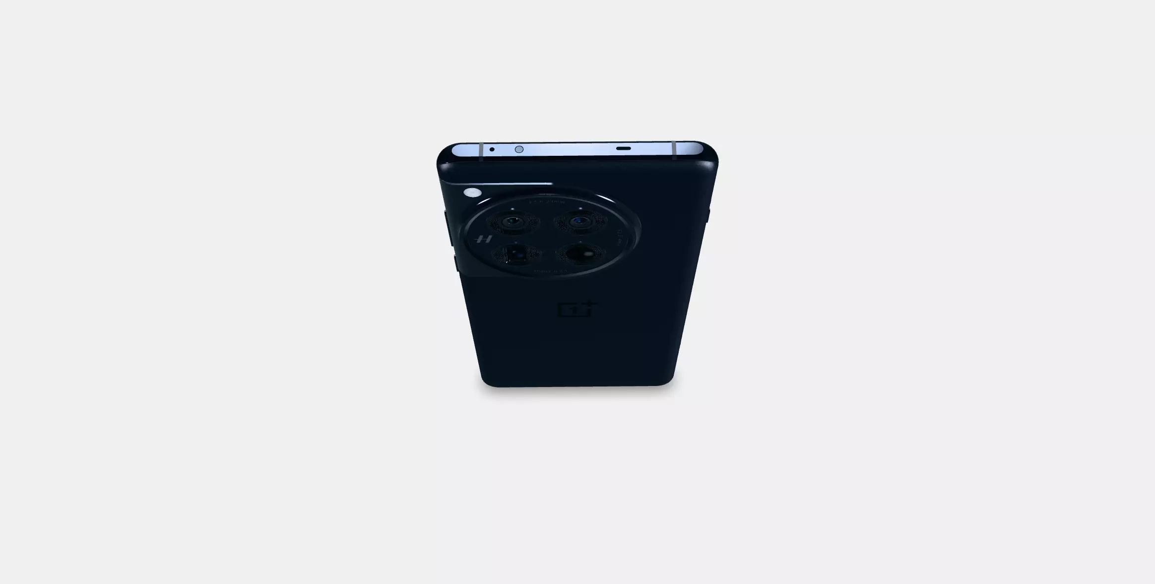 One Plus125G Black Low-poly 3D model_0