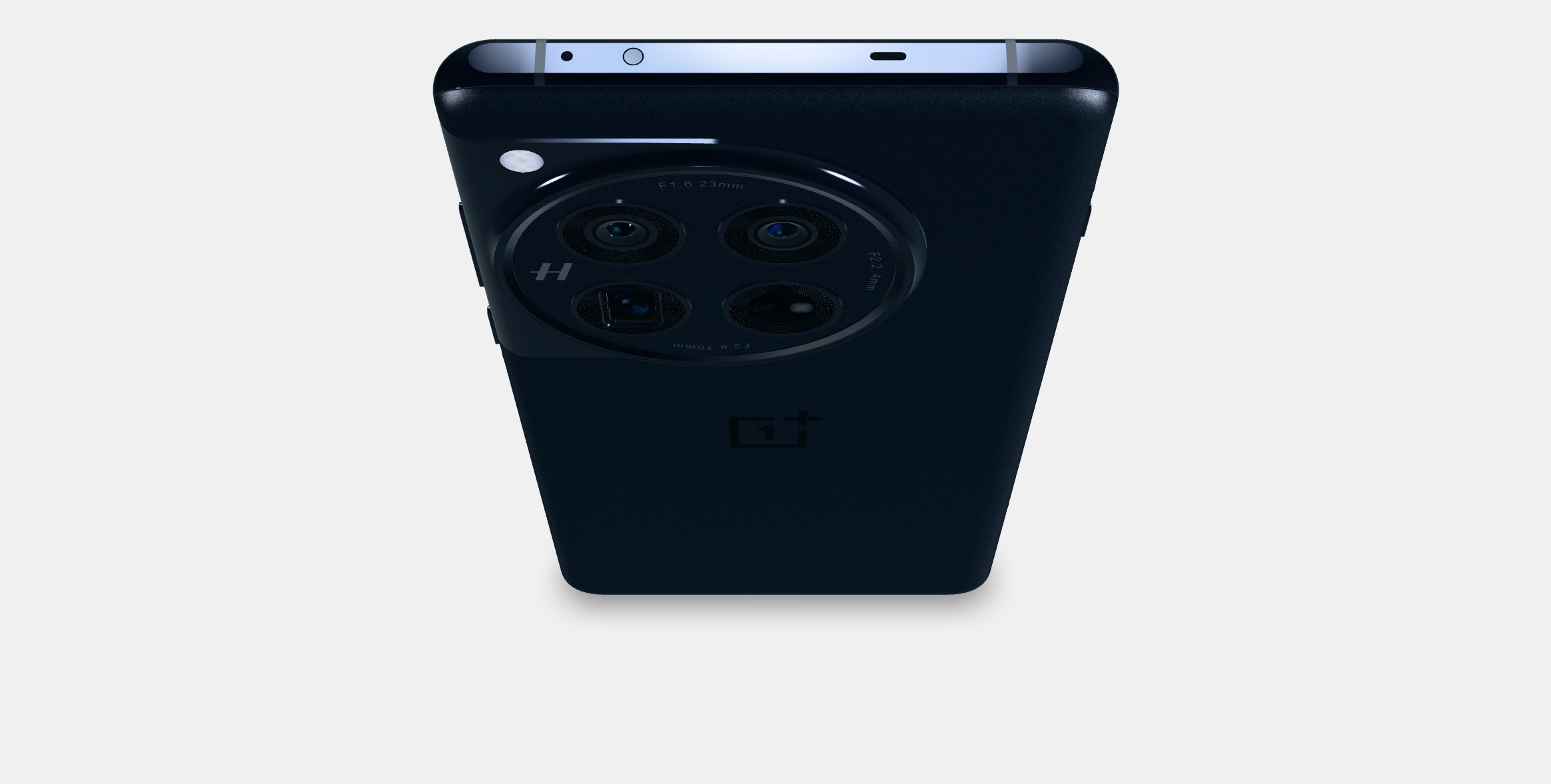 One Plus125G Black Low-poly 3D model_5