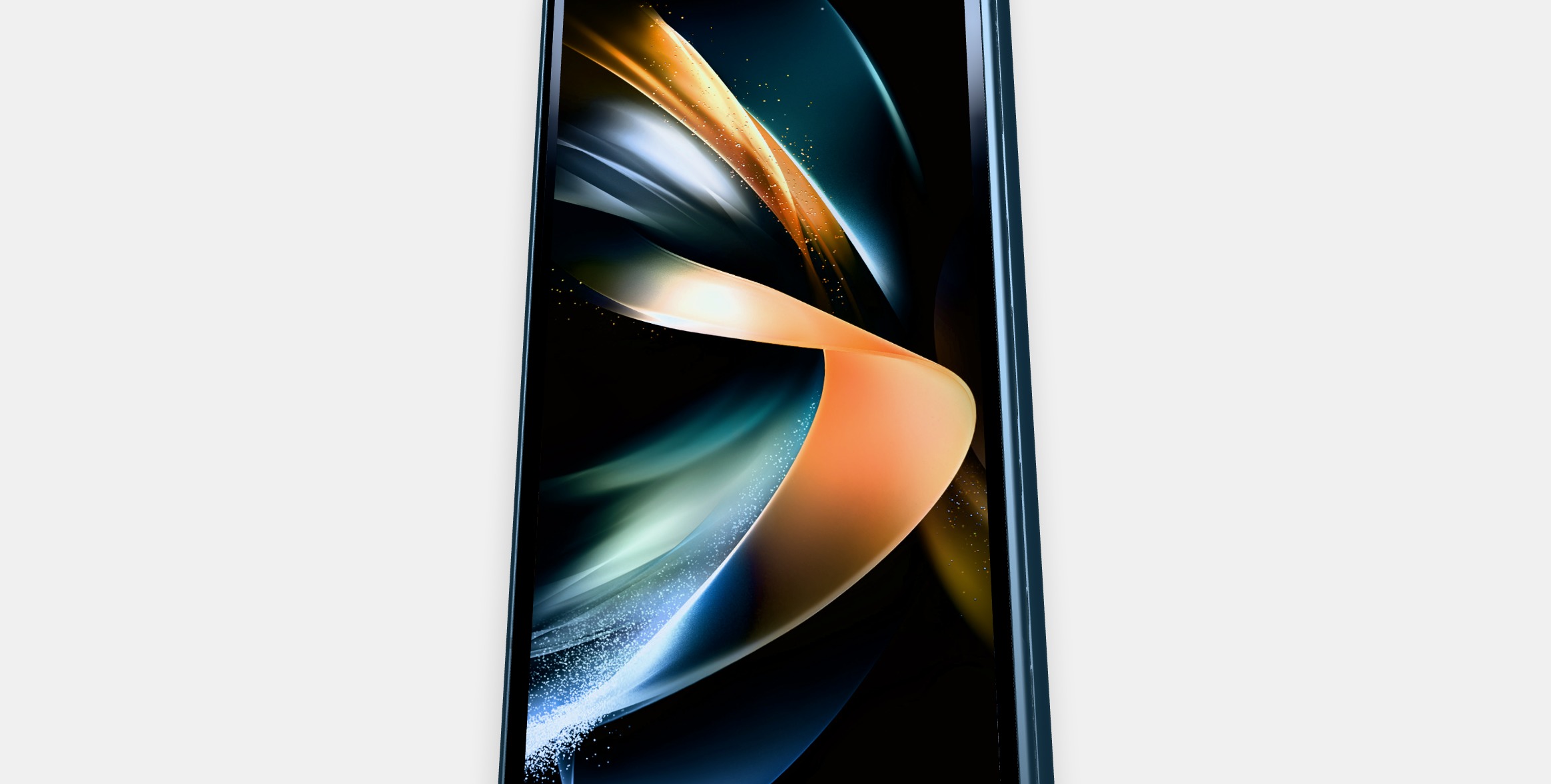 SamsungGalaxy ZFold Grey Low-poly 3D model_4