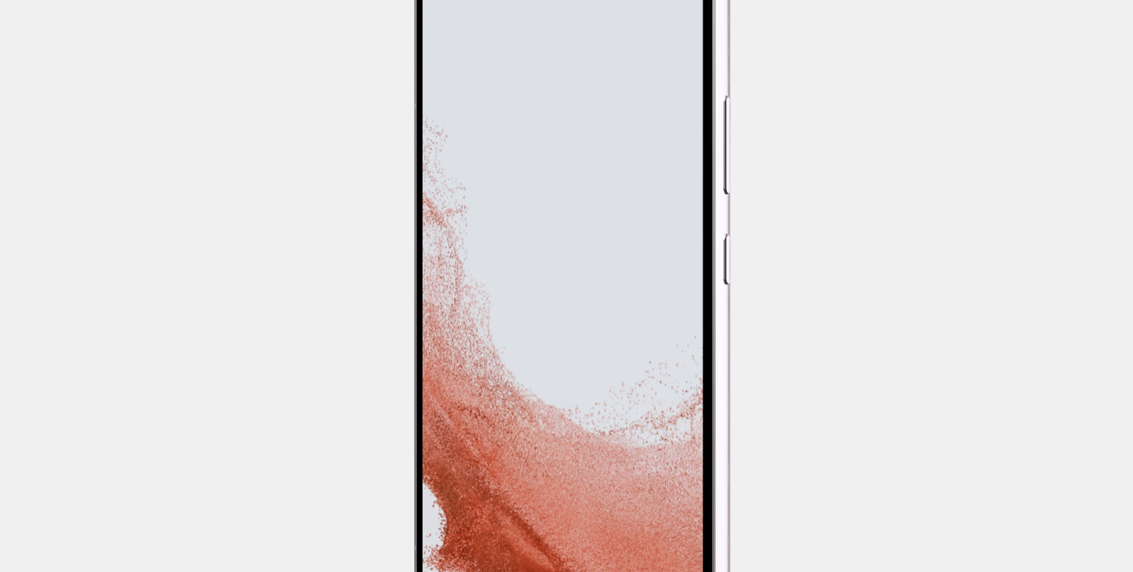 Samsung Galaxy S225 Gold Rose Gold Low-poly 3D model_13