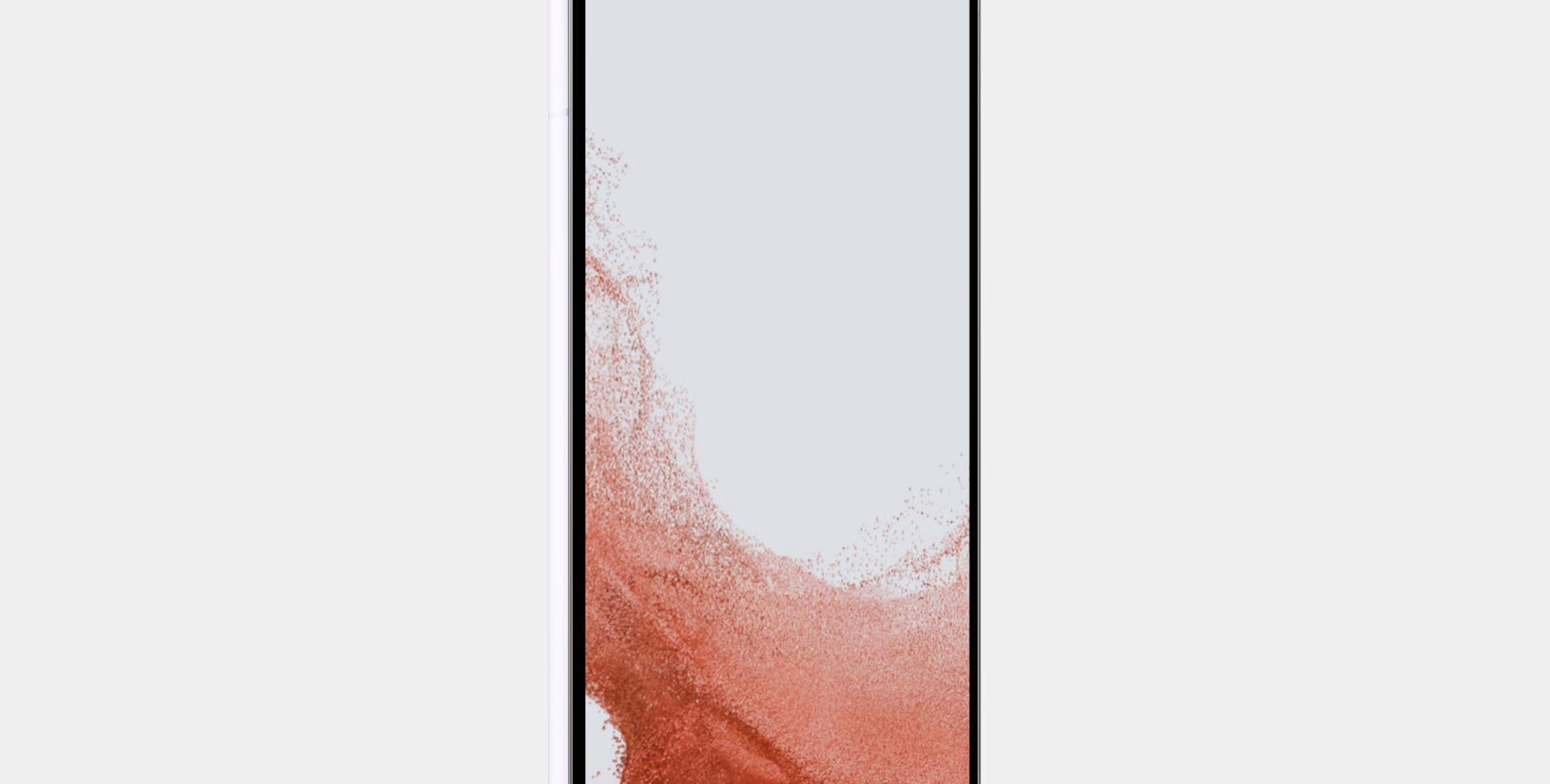 Samsung Galaxy S225 Gold Rose Gold Low-poly 3D model_9