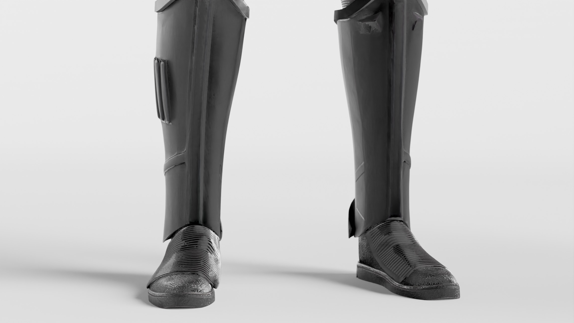 Death Trooper  Inspired from Star Wars Battlefront RIGGED 3D model_2