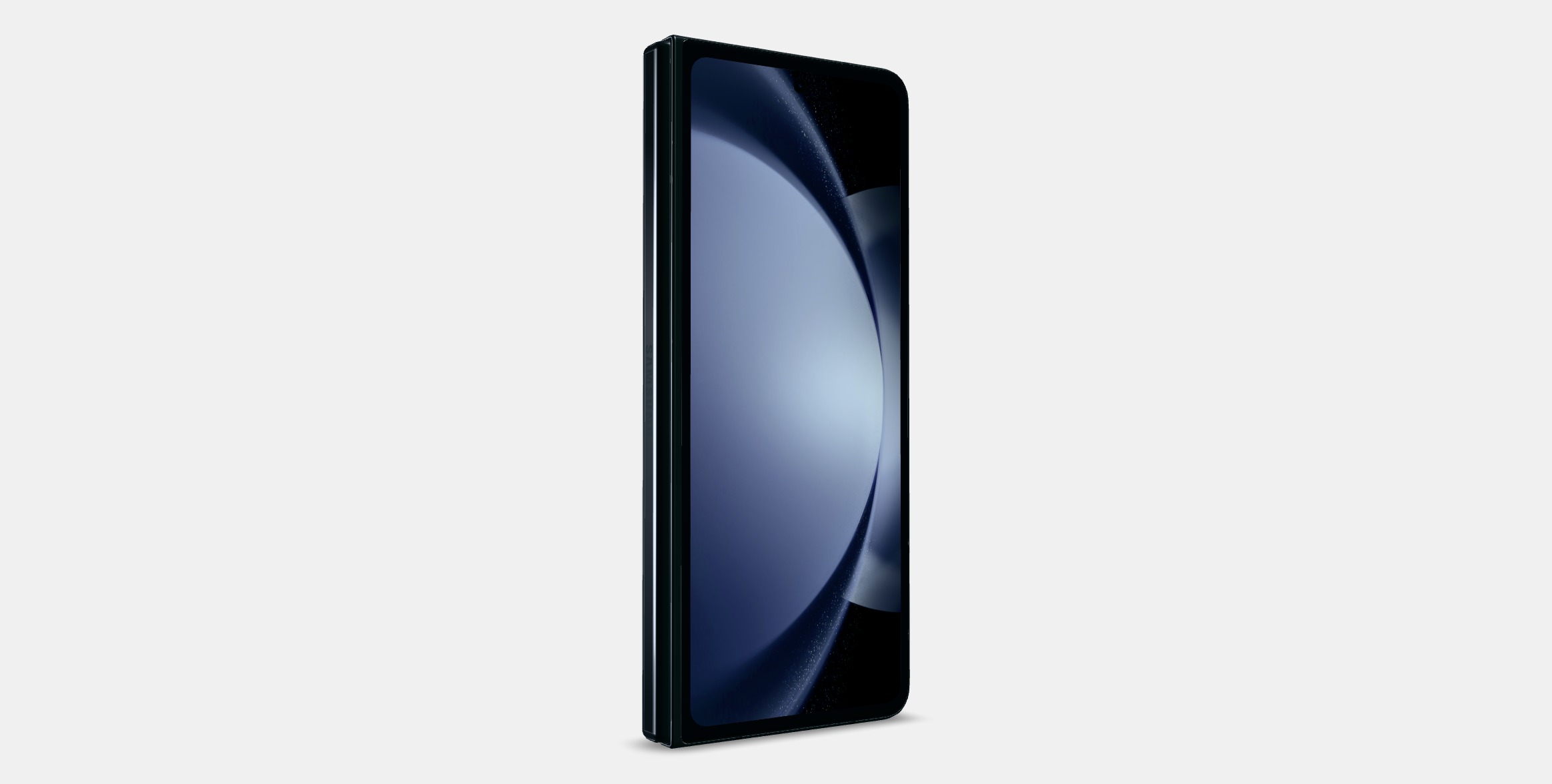 Samsung Galaxy ZFold Fantom Black 1 Low-poly 3D model_3